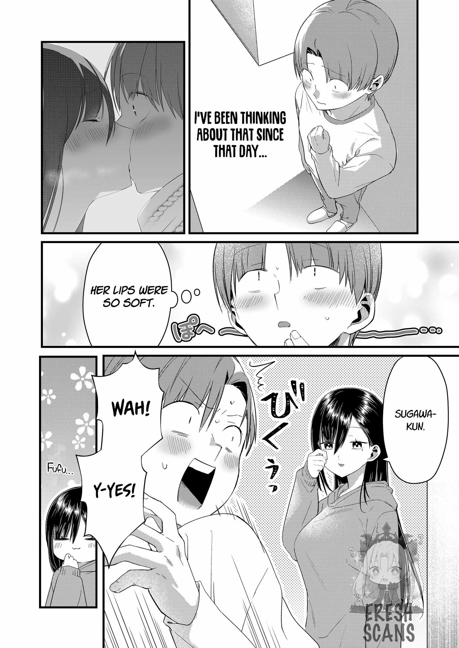 Tokimari-san is Completely Defenseless!! Chapter 82 page 2