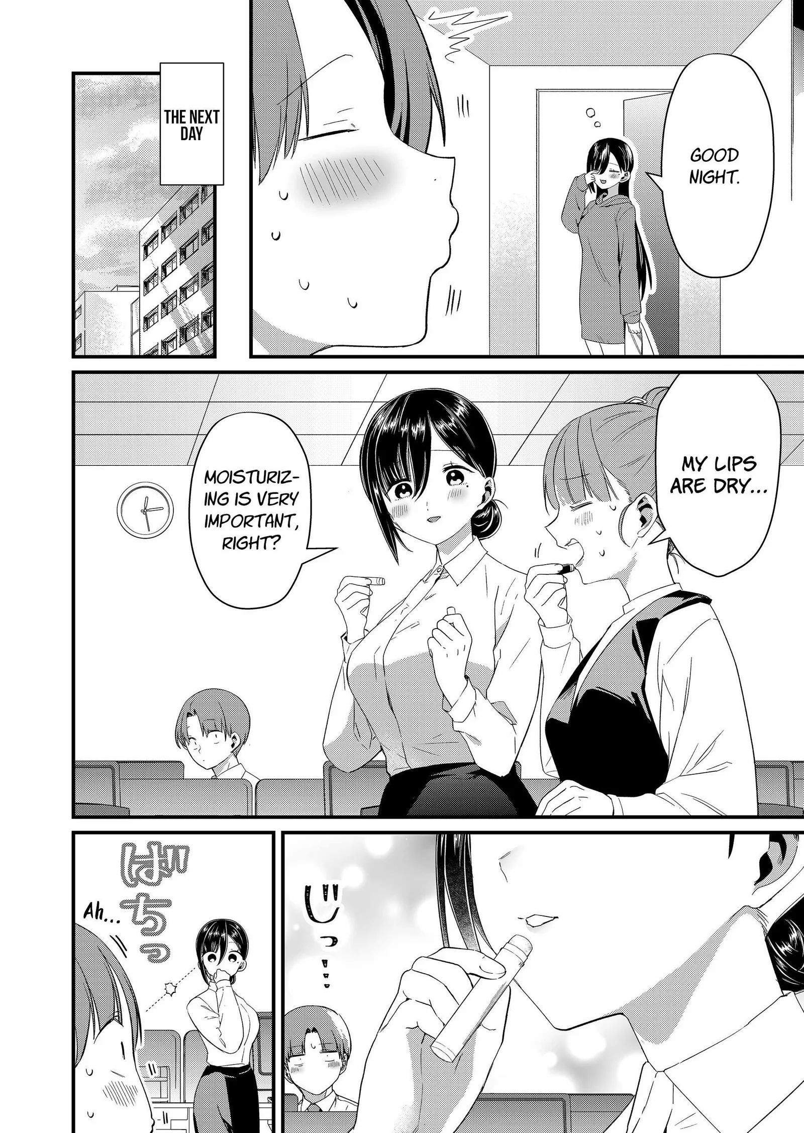 Tokimari-san is Completely Defenseless!! Chapter 82 page 4