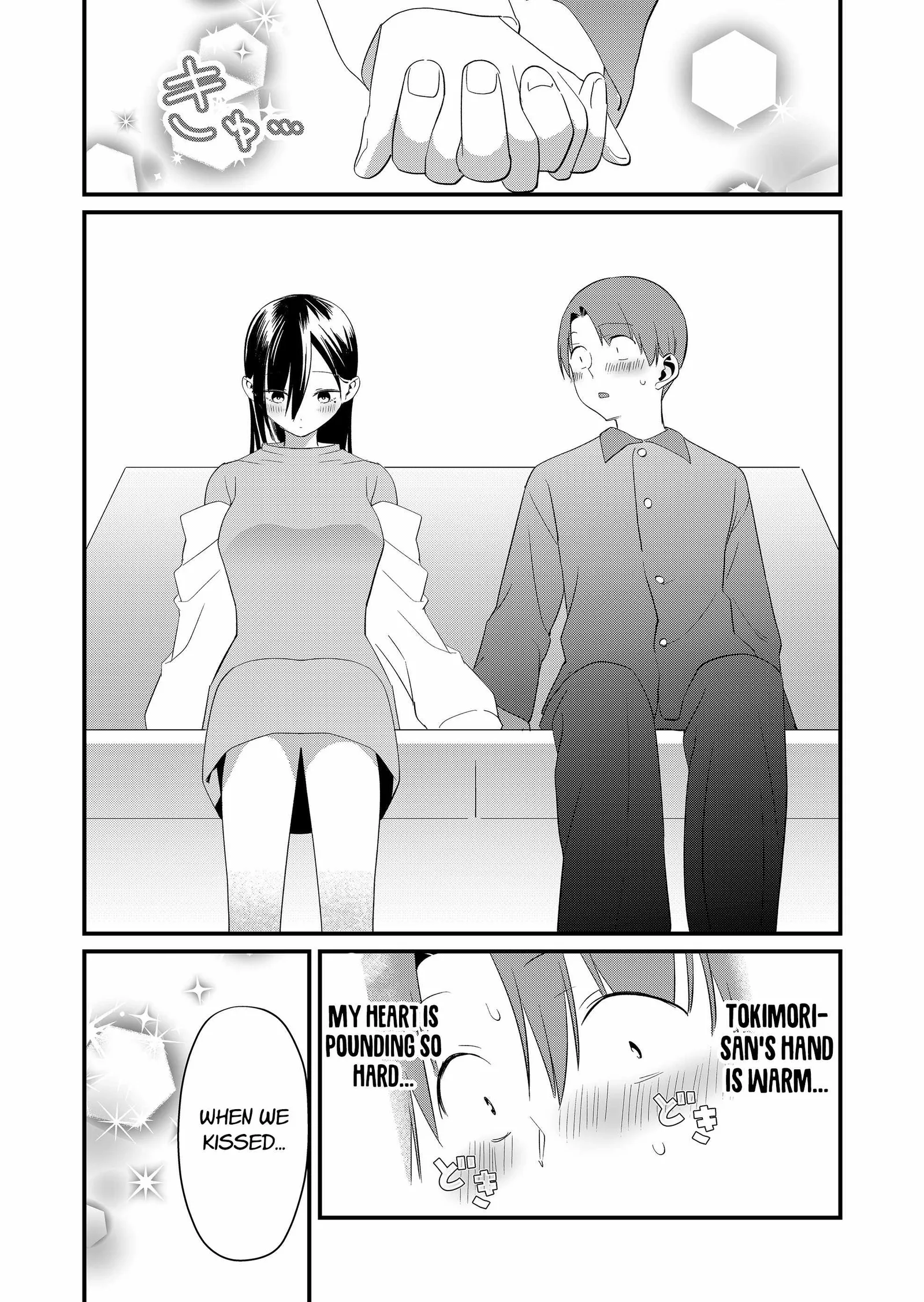 Tokimari-san is Completely Defenseless!! Chapter 82 page 10