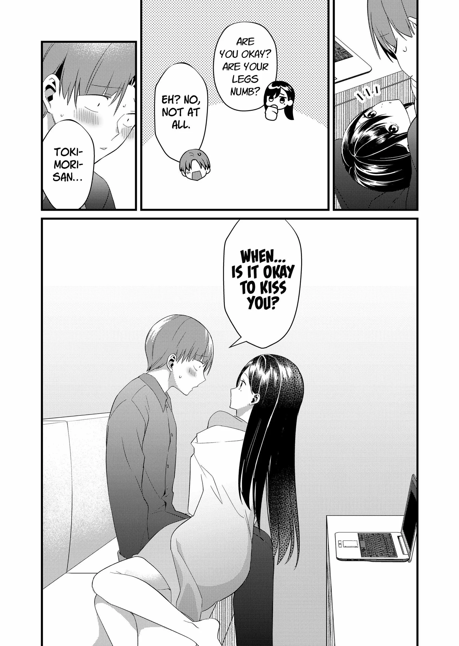 Tokimari-san is Completely Defenseless!! Chapter 82 page 8