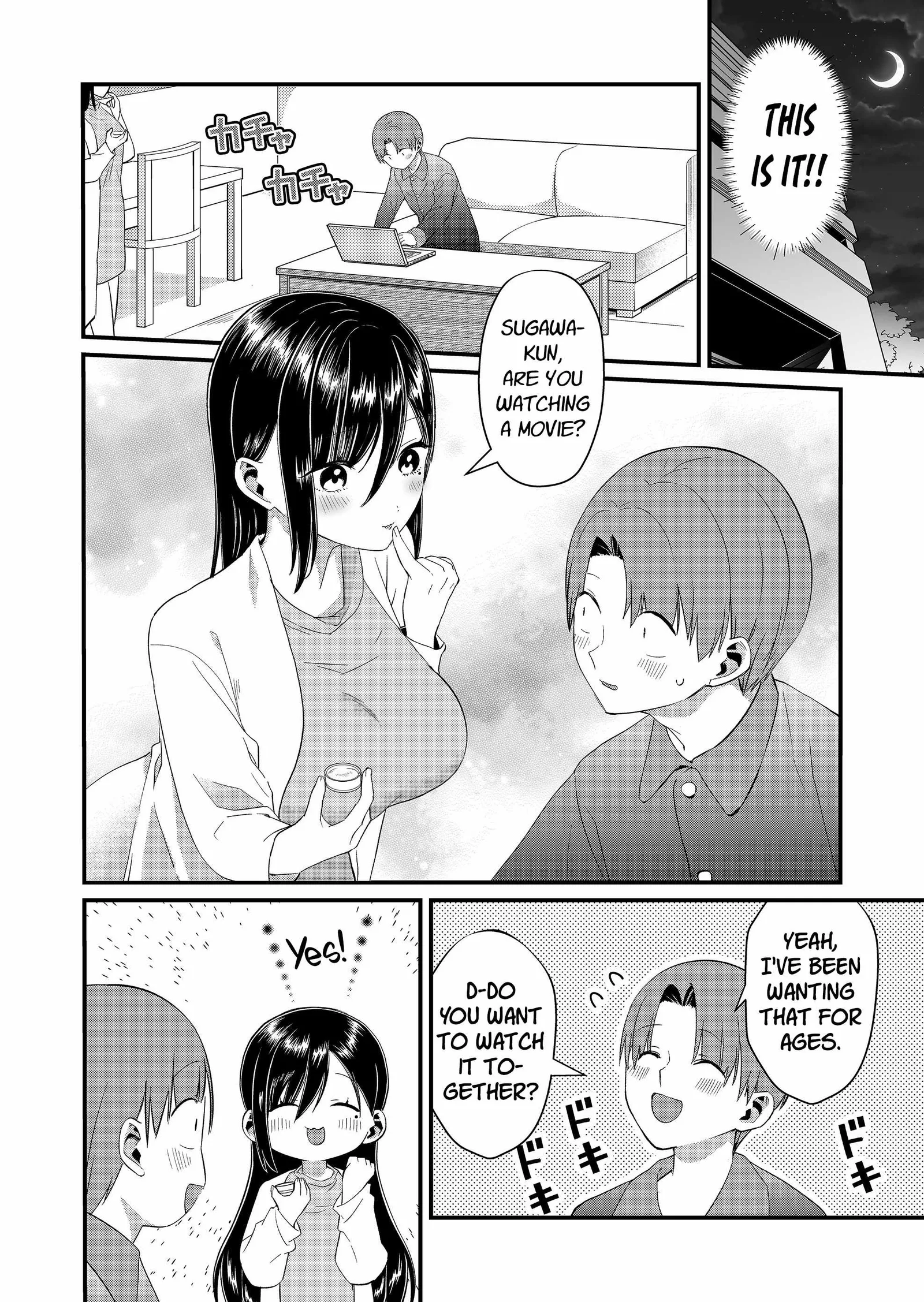 Tokimari-san is Completely Defenseless!! Chapter 82 page 6
