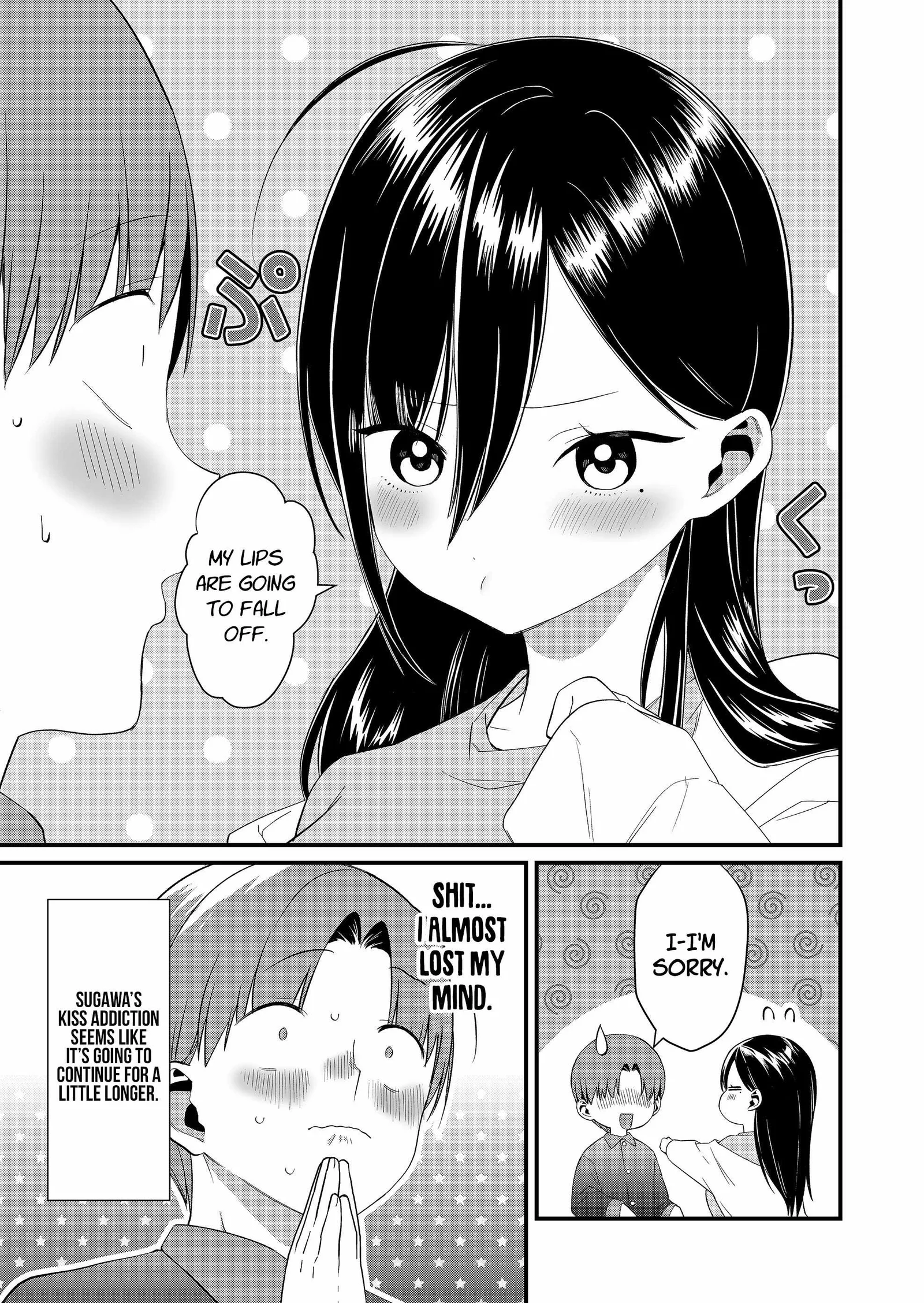 Tokimari-san is Completely Defenseless!! Chapter 82 page 13