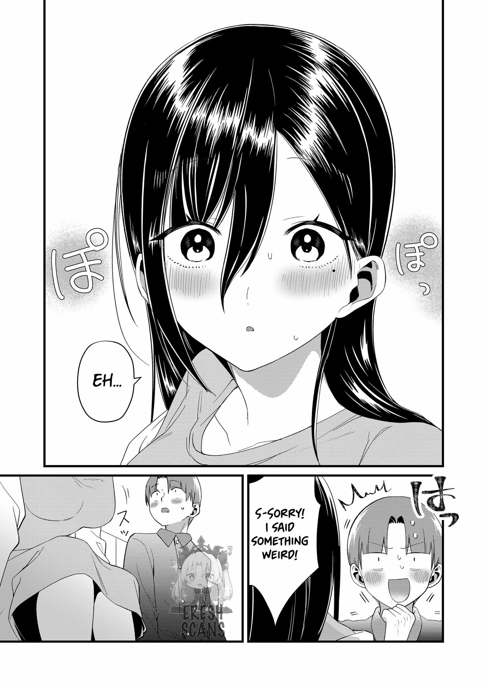 Tokimari-san is Completely Defenseless!! Chapter 82 page 9