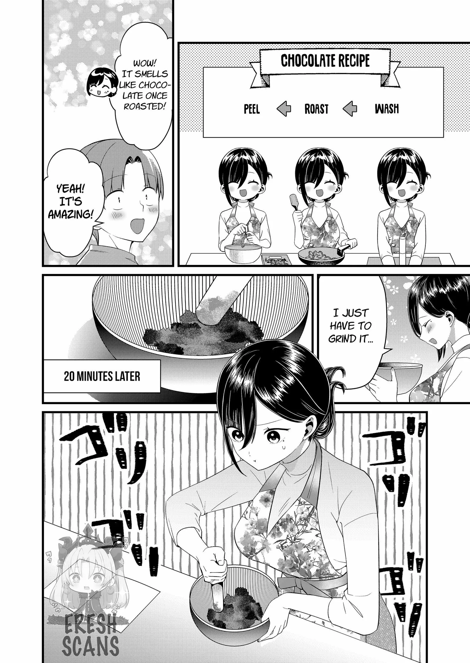 Tokimari-san is Completely Defenseless!! Chapter 83 page 4