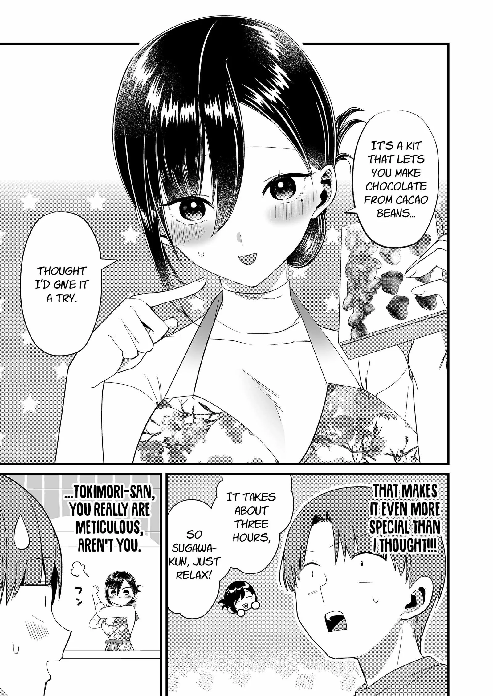 Tokimari-san is Completely Defenseless!! Chapter 83 page 3