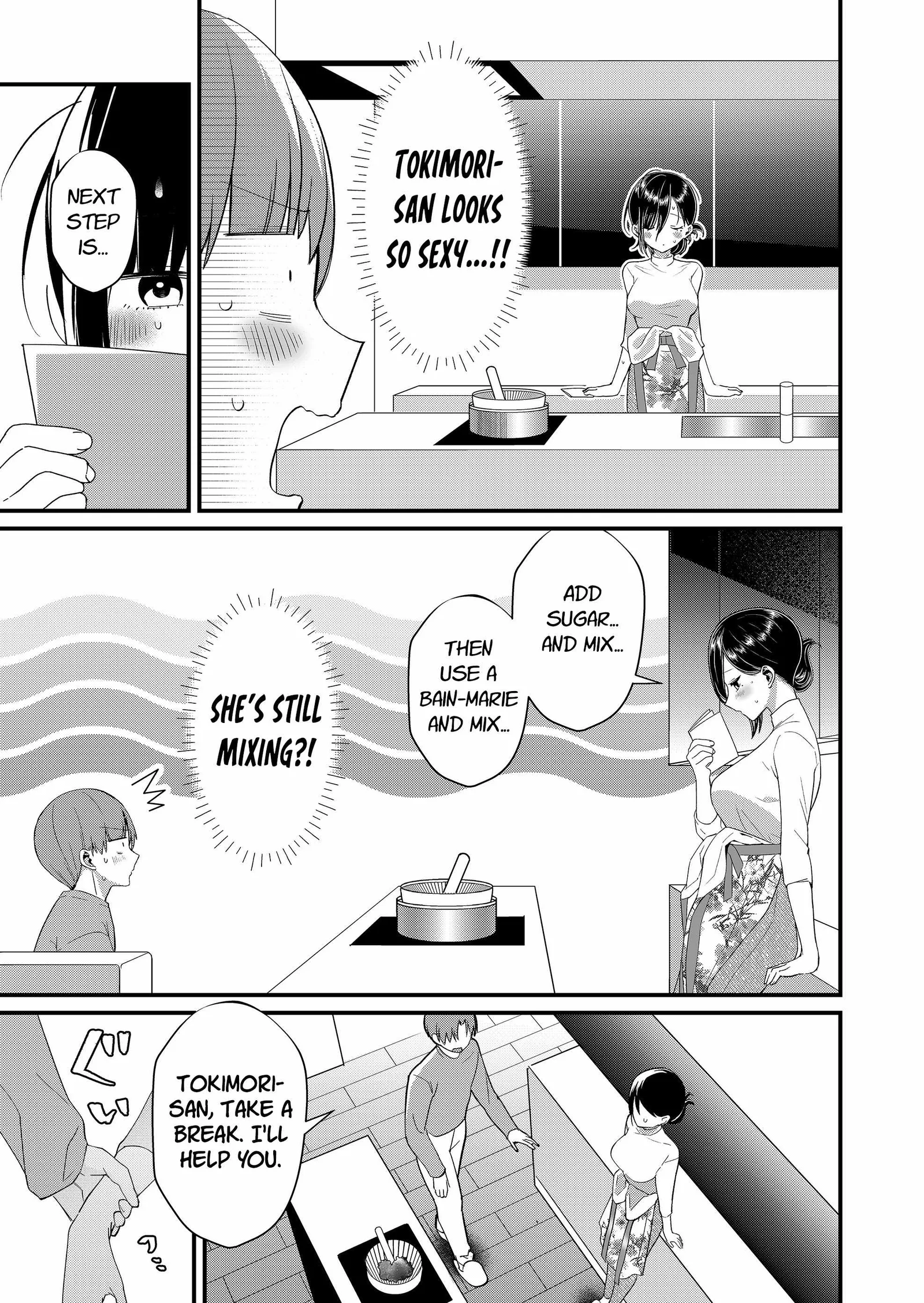 Tokimari-san is Completely Defenseless!! Chapter 83 page 7