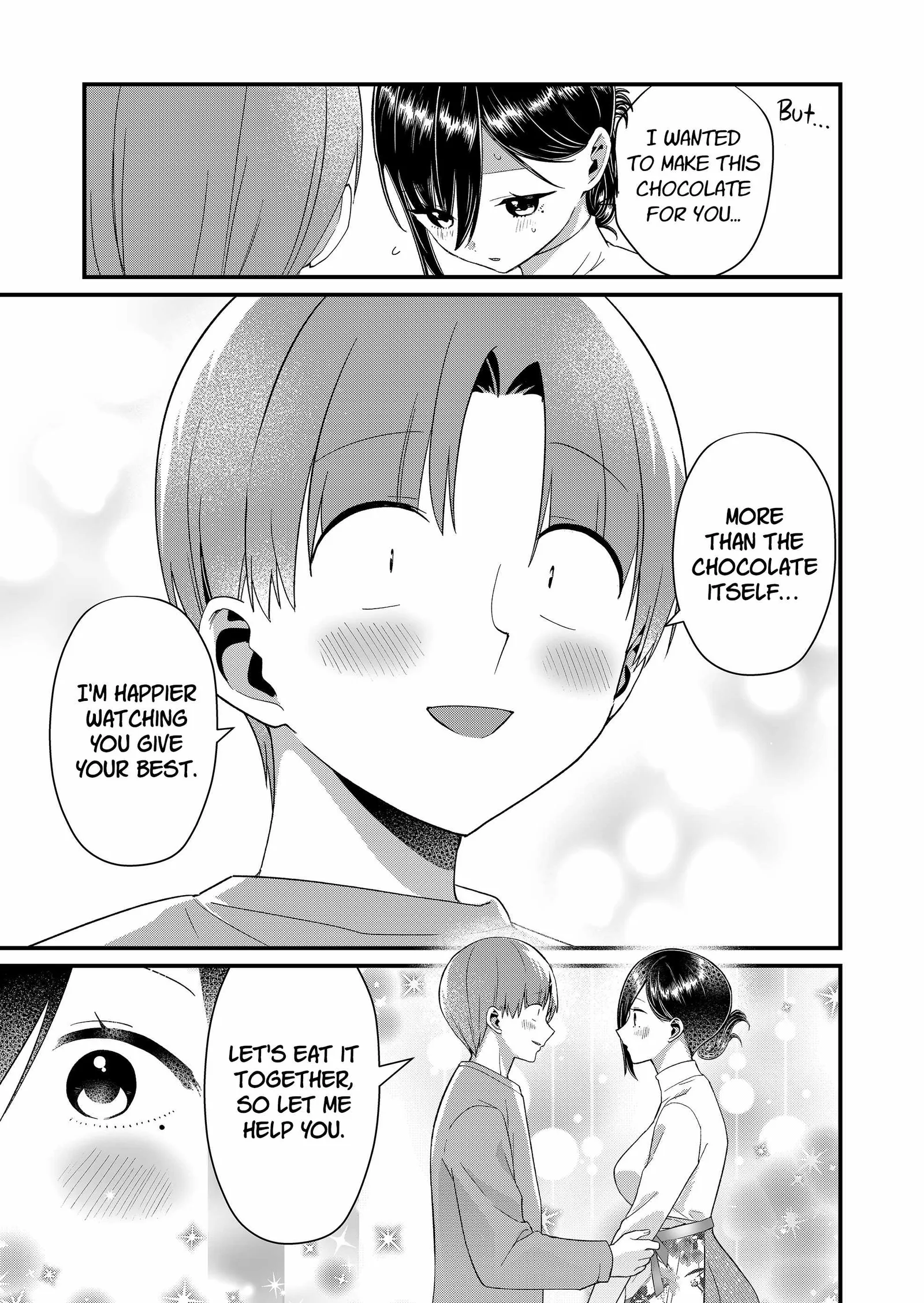 Tokimari-san is Completely Defenseless!! Chapter 83 page 9