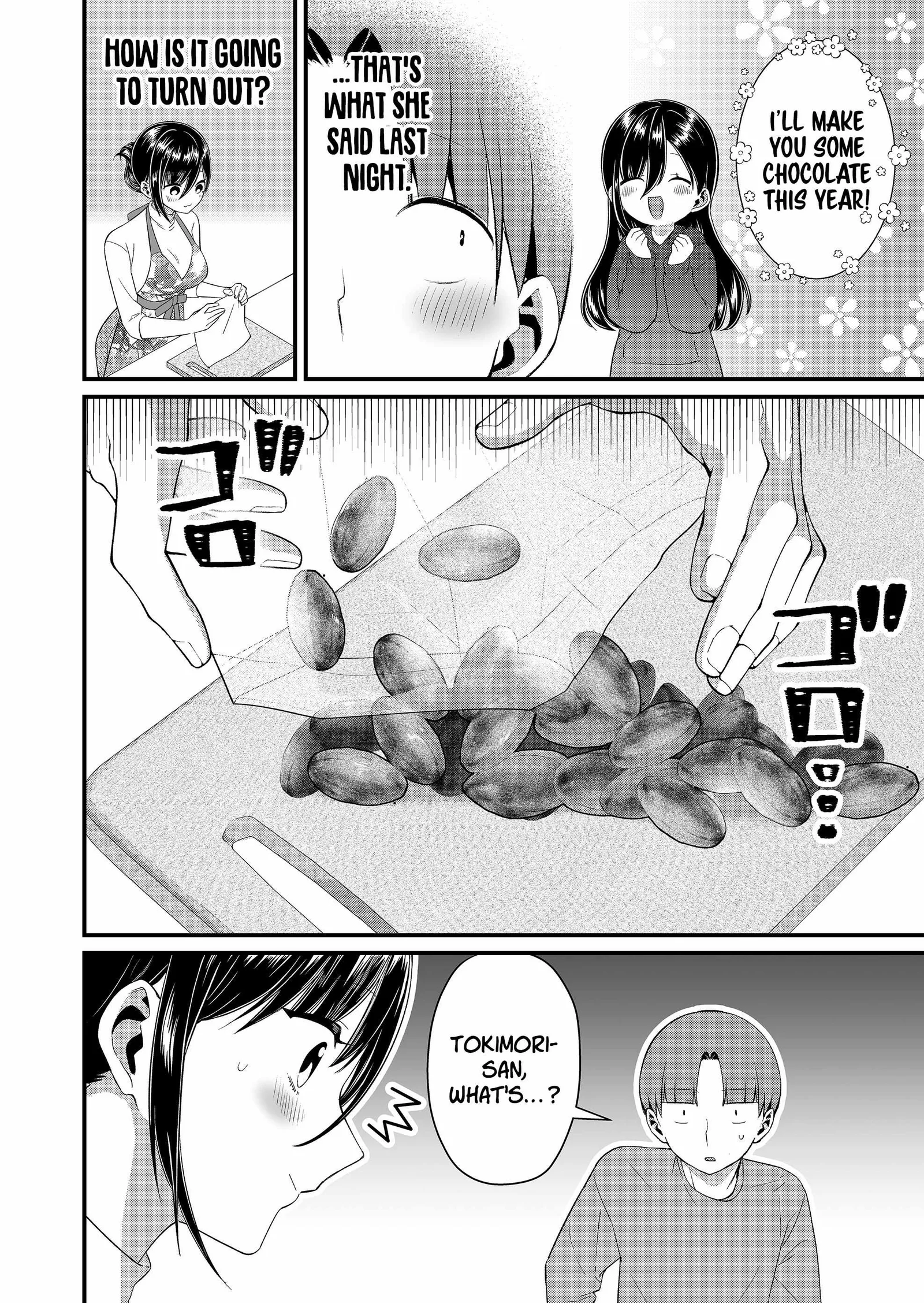 Tokimari-san is Completely Defenseless!! Chapter 83 page 2