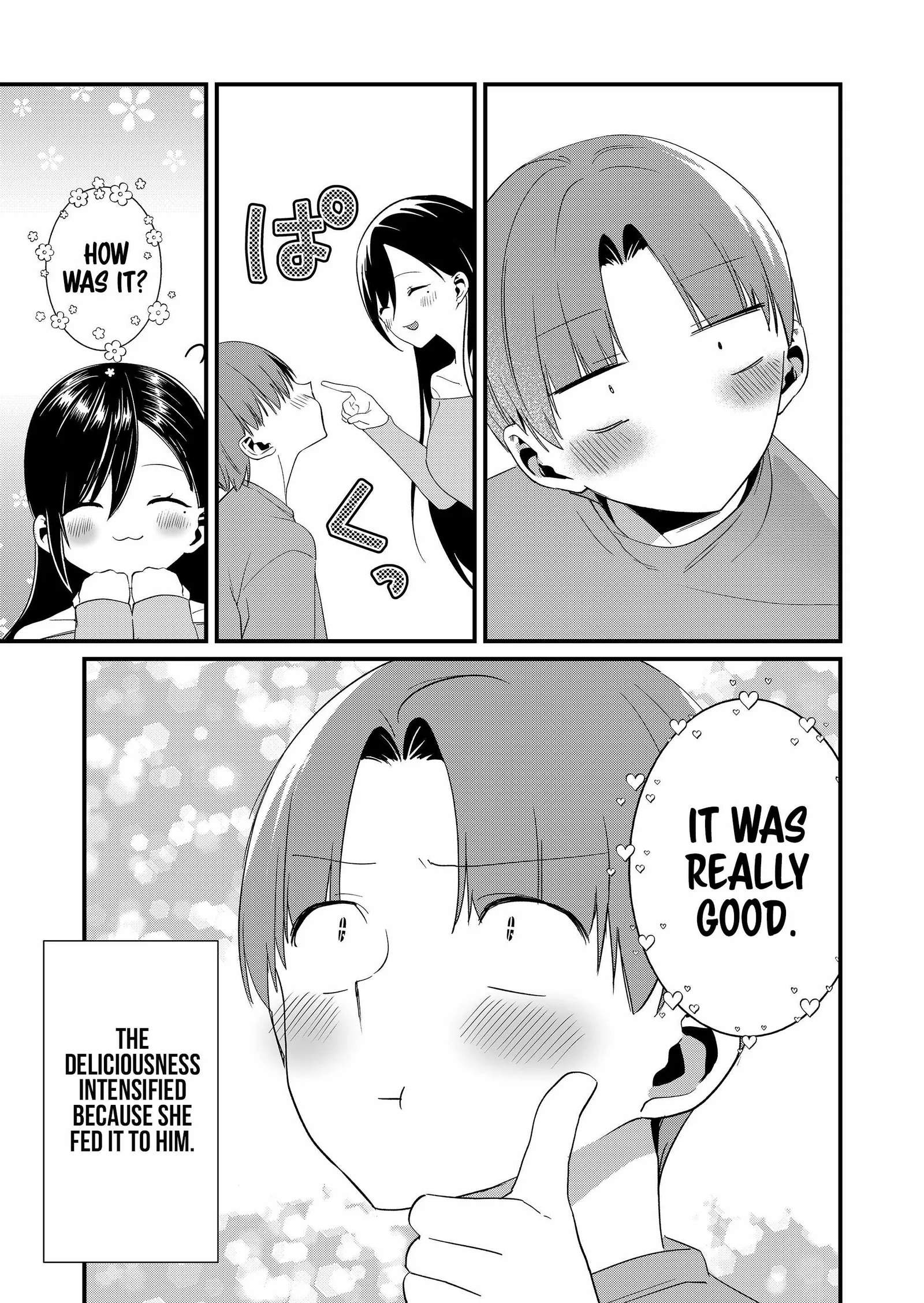 Tokimari-san is Completely Defenseless!! Chapter 83 page 13