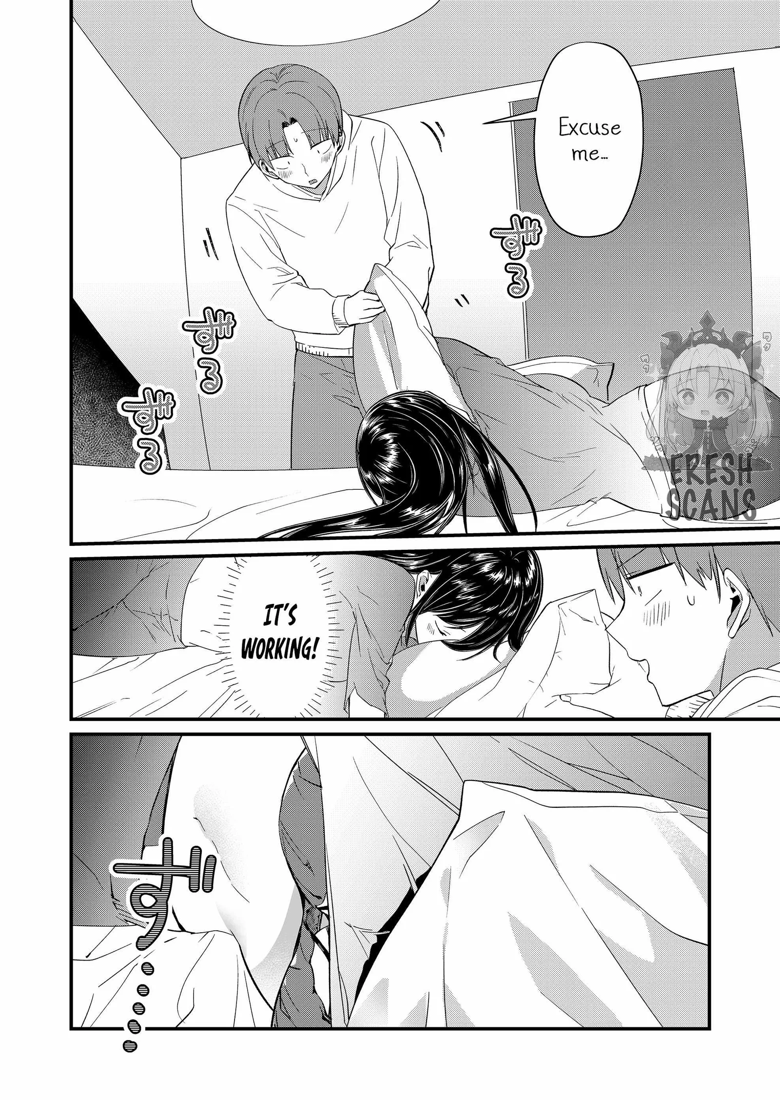 Tokimari-san is Completely Defenseless!! Chapter 84 page 4