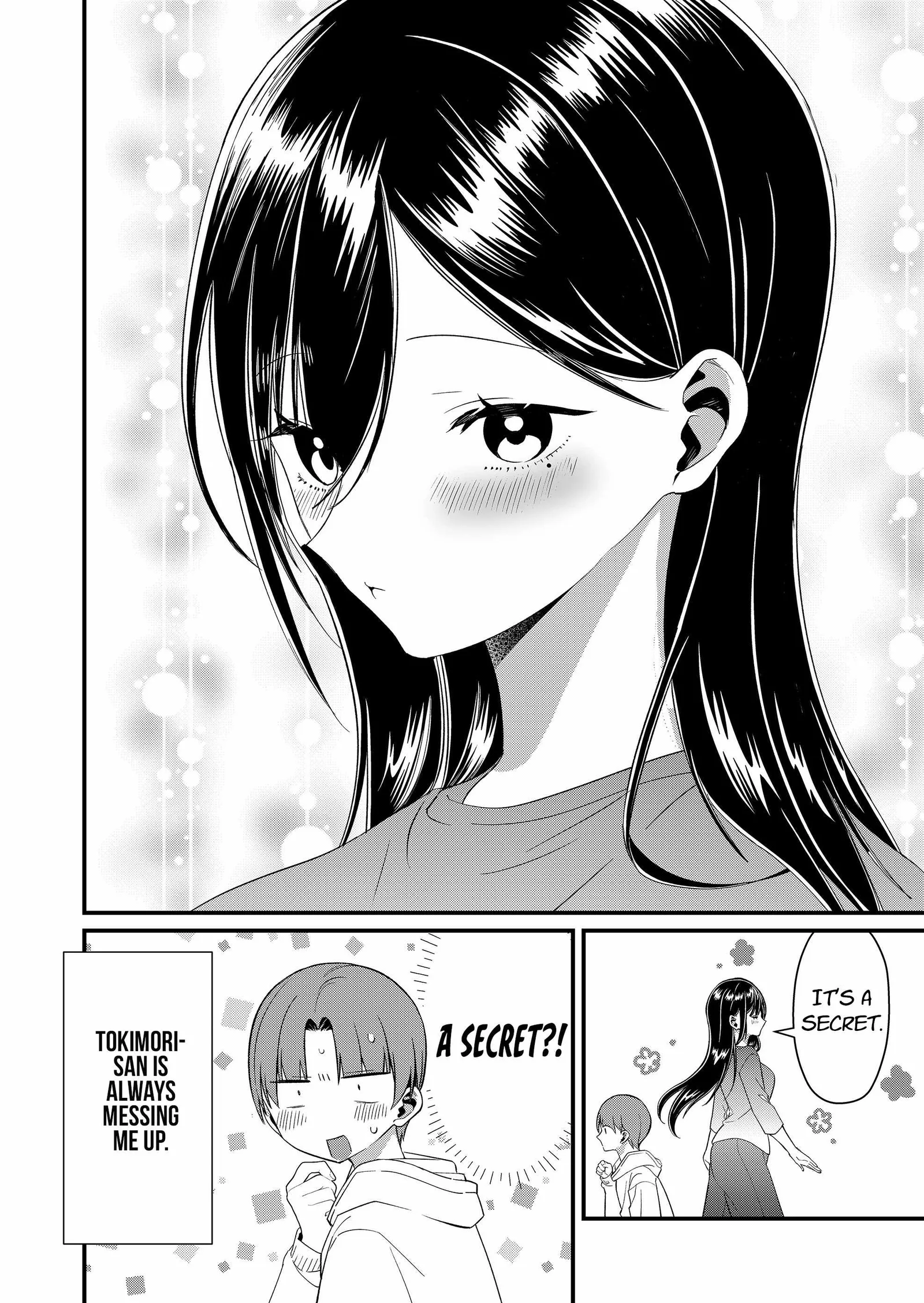 Tokimari-san is Completely Defenseless!! Chapter 84 page 12