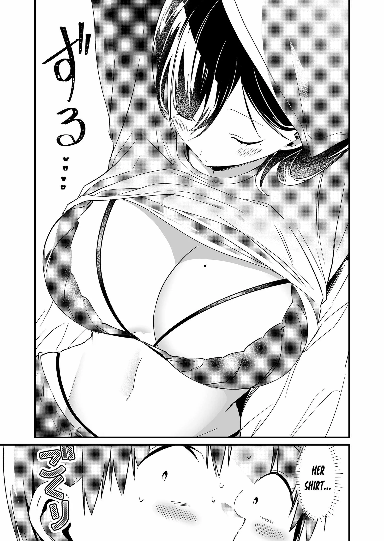 Tokimari-san is Completely Defenseless!! Chapter 84 page 5