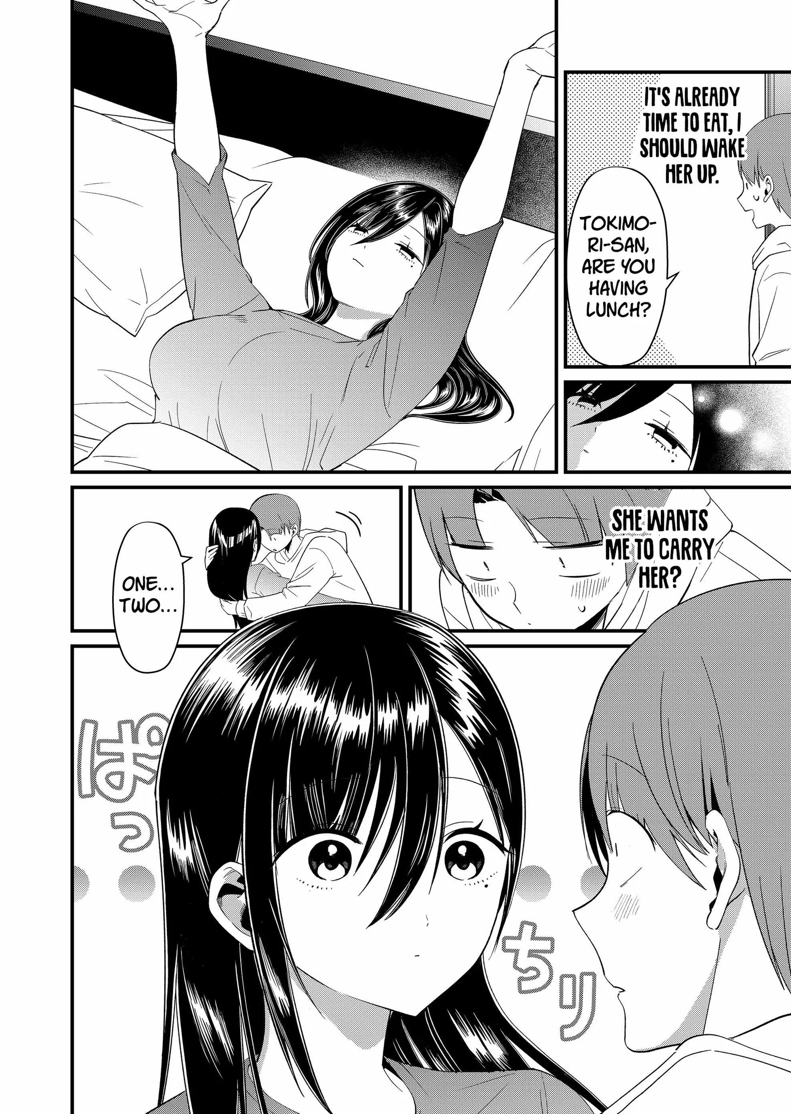 Tokimari-san is Completely Defenseless!! Chapter 84 page 10