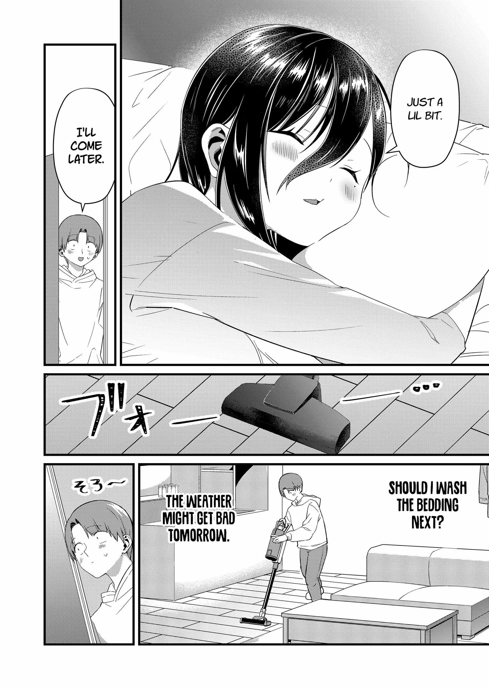 Tokimari-san is Completely Defenseless!! Chapter 84 page 2