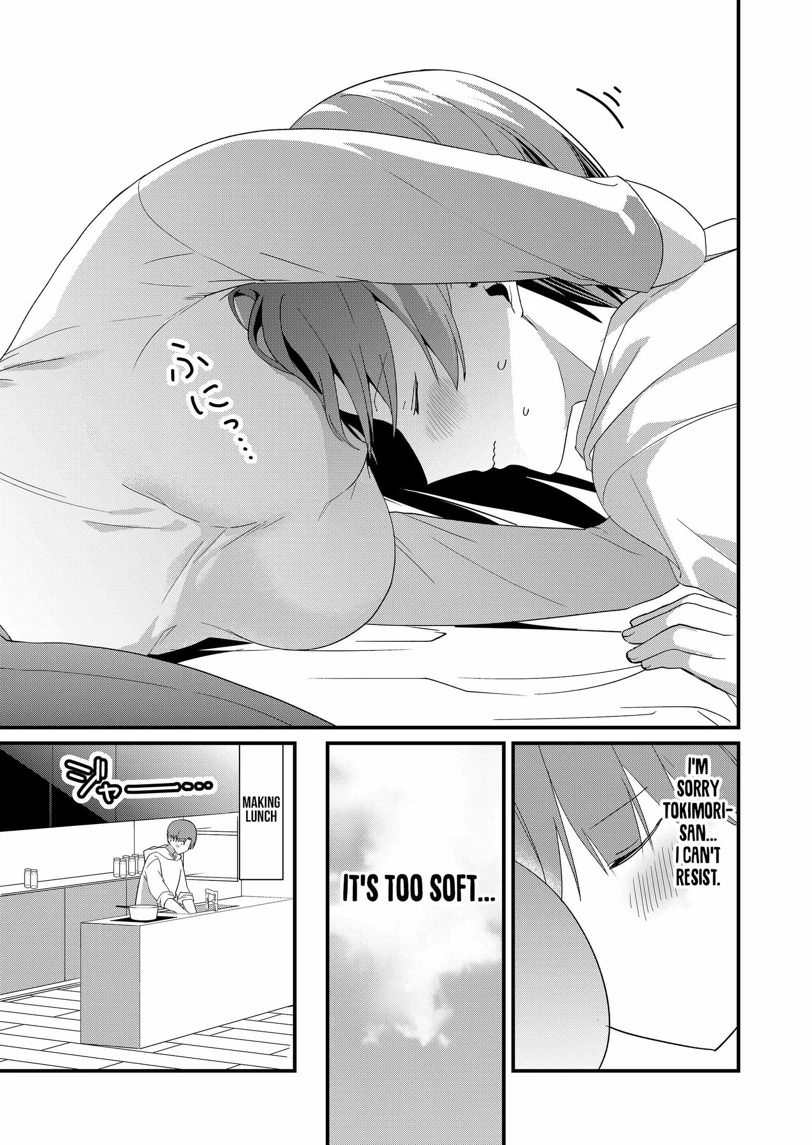 Tokimari-san is Completely Defenseless!! Chapter 84 page 9