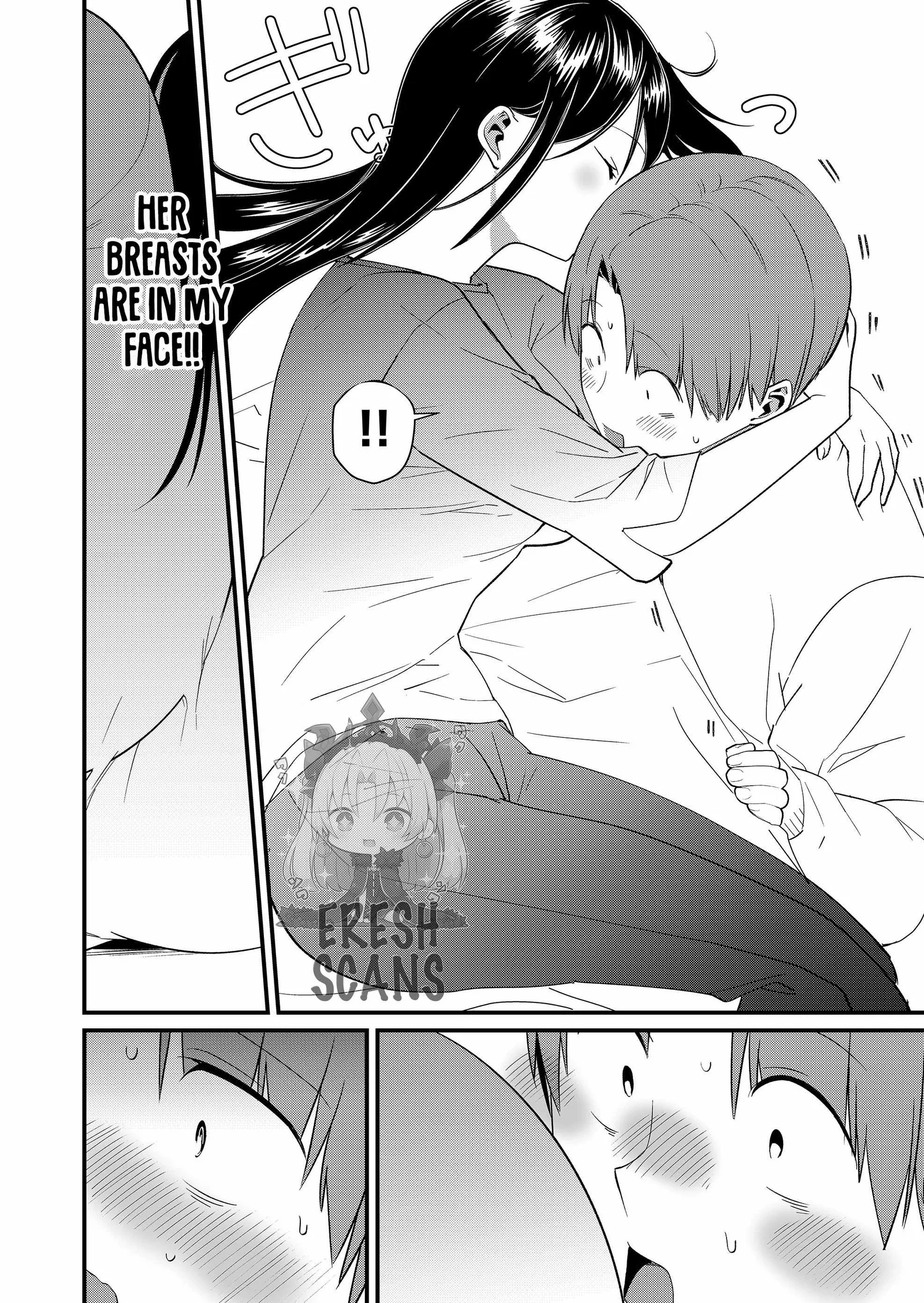 Tokimari-san is Completely Defenseless!! Chapter 84 page 8