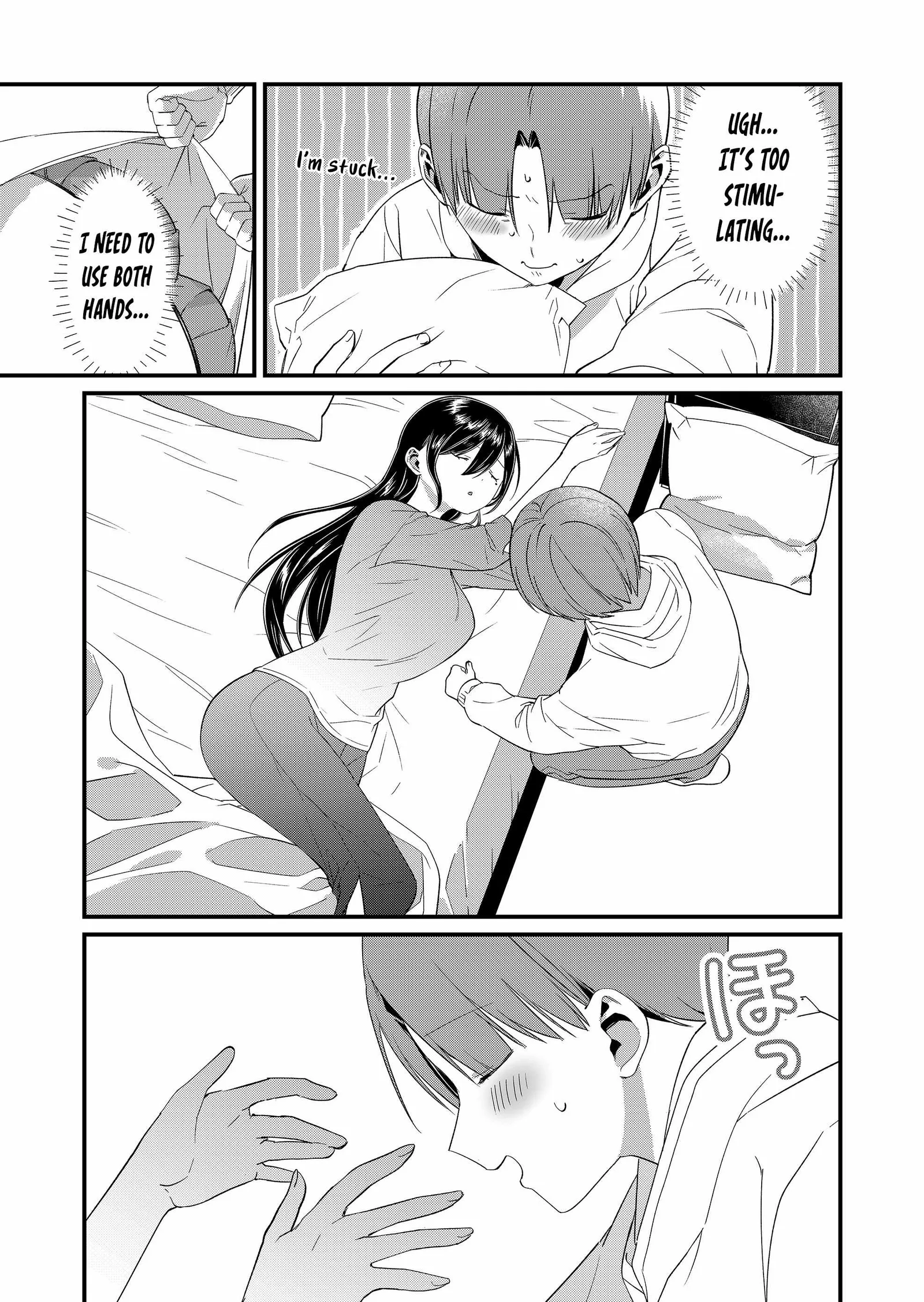 Tokimari-san is Completely Defenseless!! Chapter 84 page 7