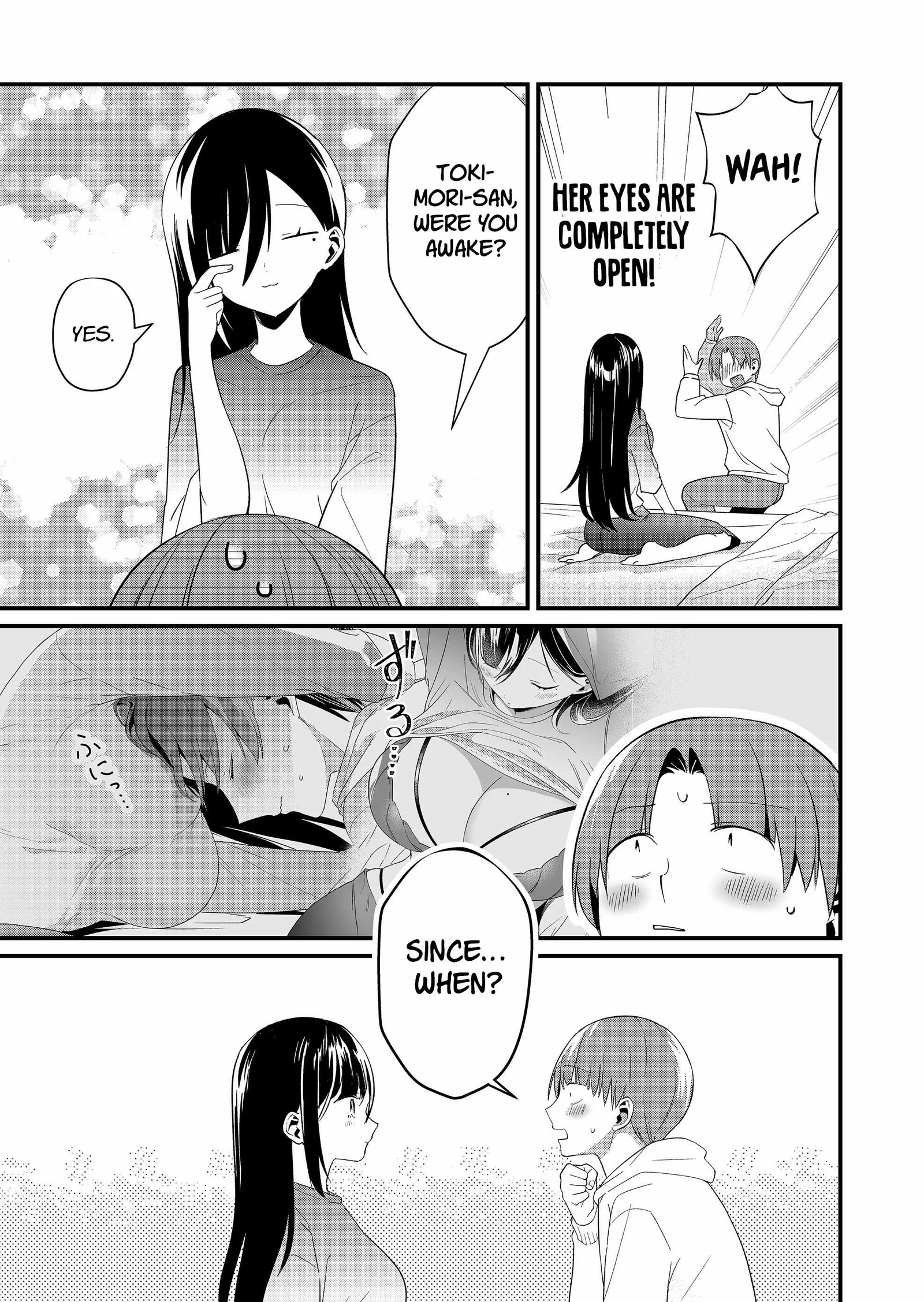 Tokimari-san is Completely Defenseless!! Chapter 84 page 11