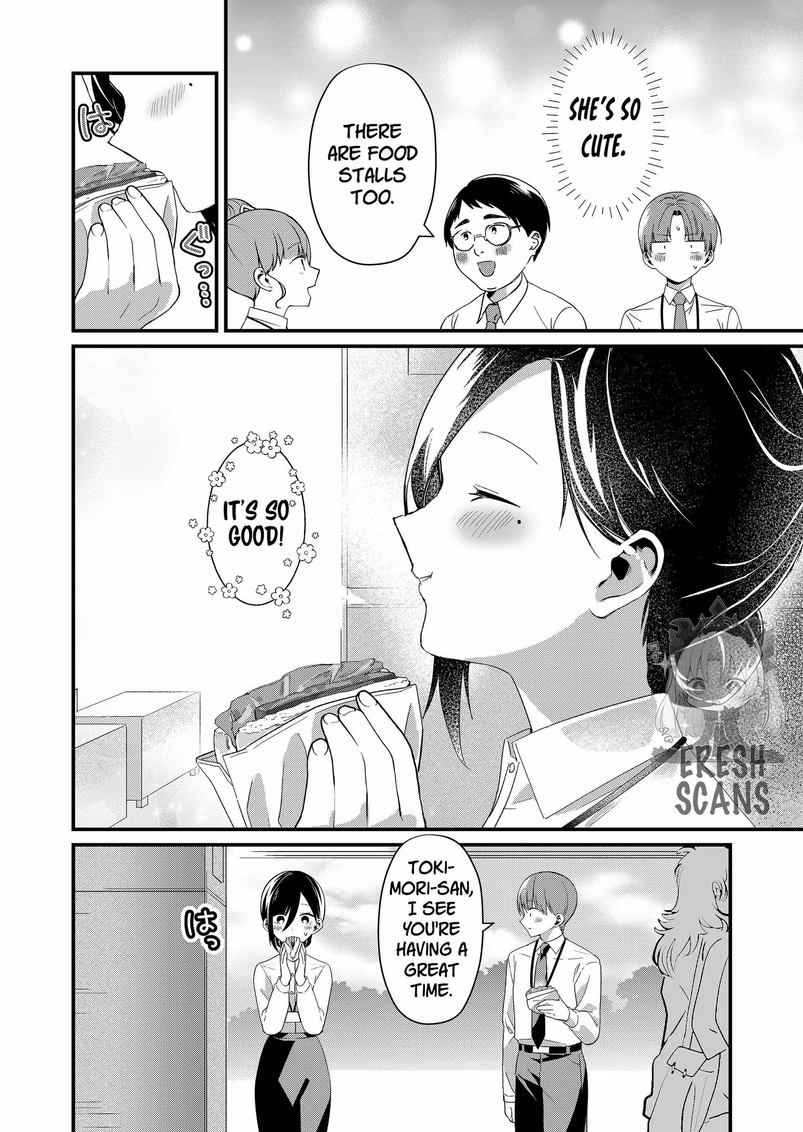 Tokimari-san is Completely Defenseless!! Chapter 85 page 10