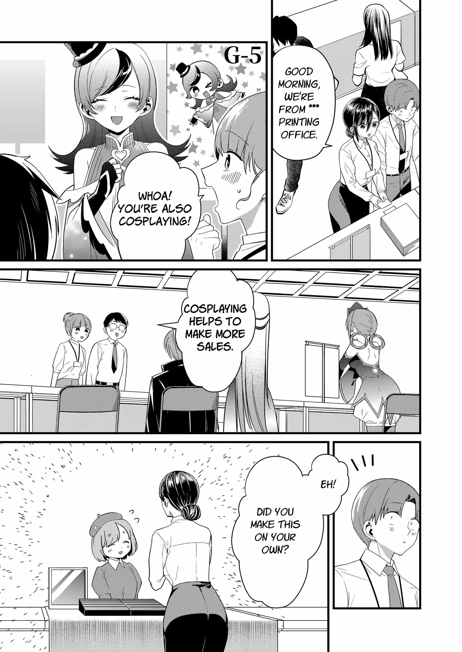 Tokimari-san is Completely Defenseless!! Chapter 85 page 5
