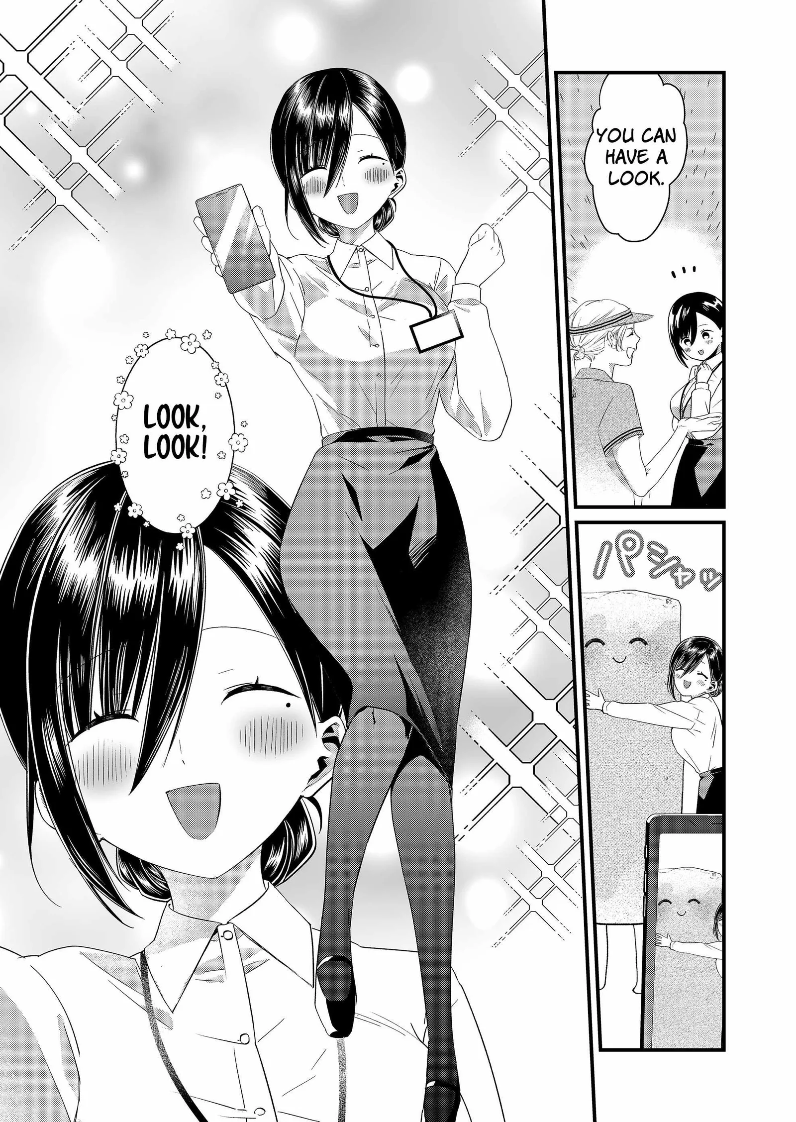 Tokimari-san is Completely Defenseless!! Chapter 85 page 9