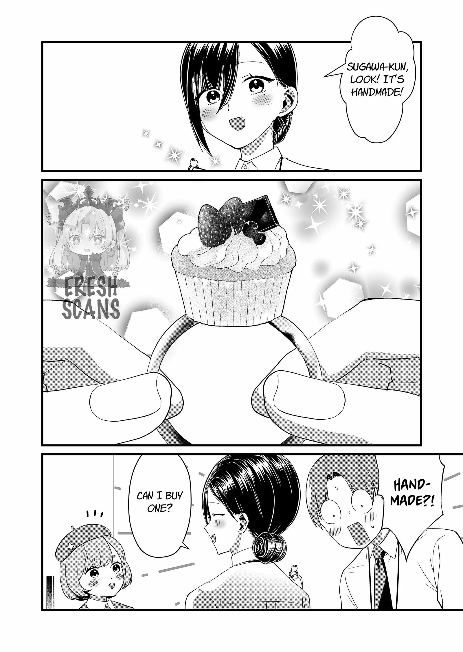 Tokimari-san is Completely Defenseless!! Chapter 85 page 6