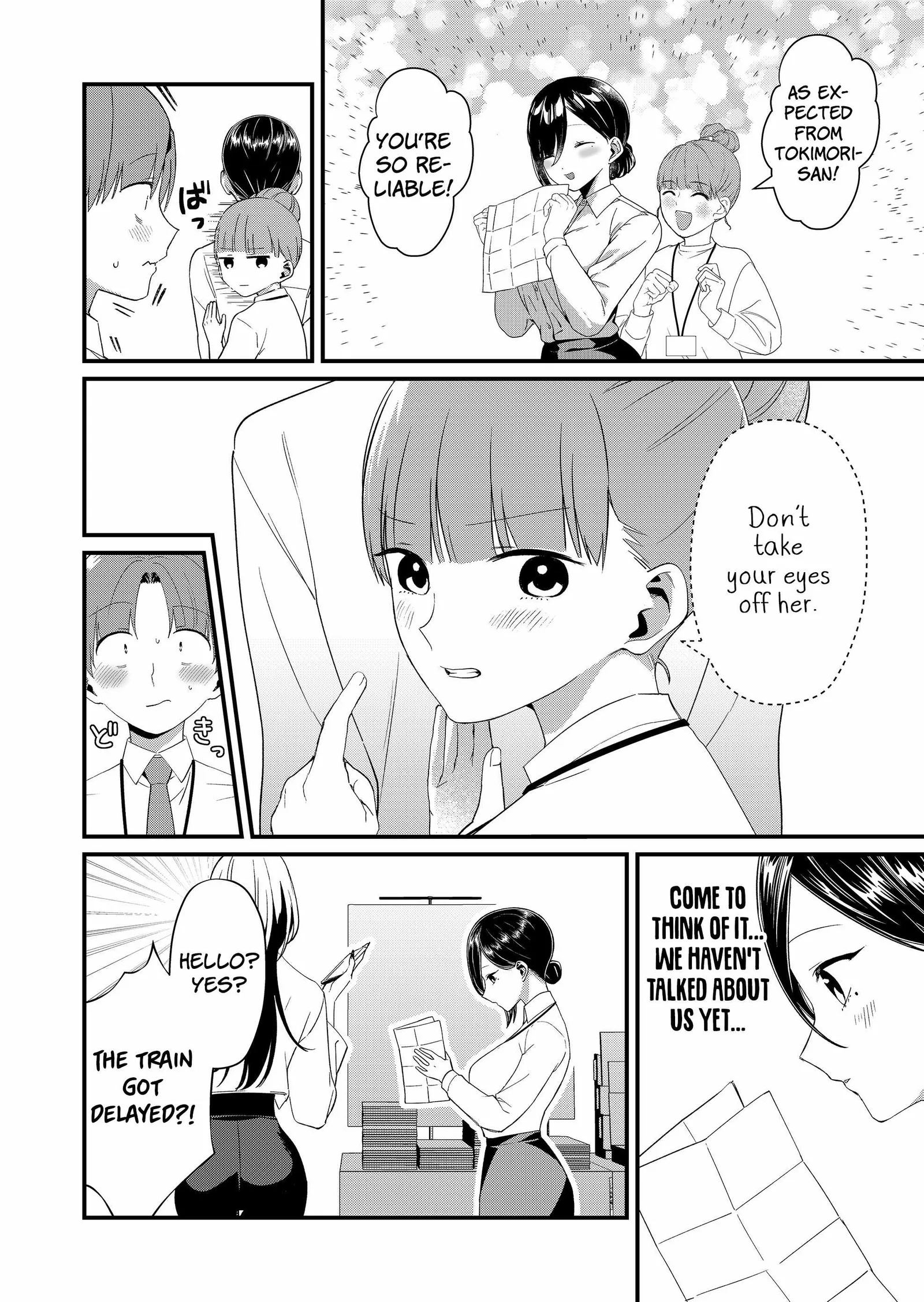 Tokimari-san is Completely Defenseless!! Chapter 86 page 2