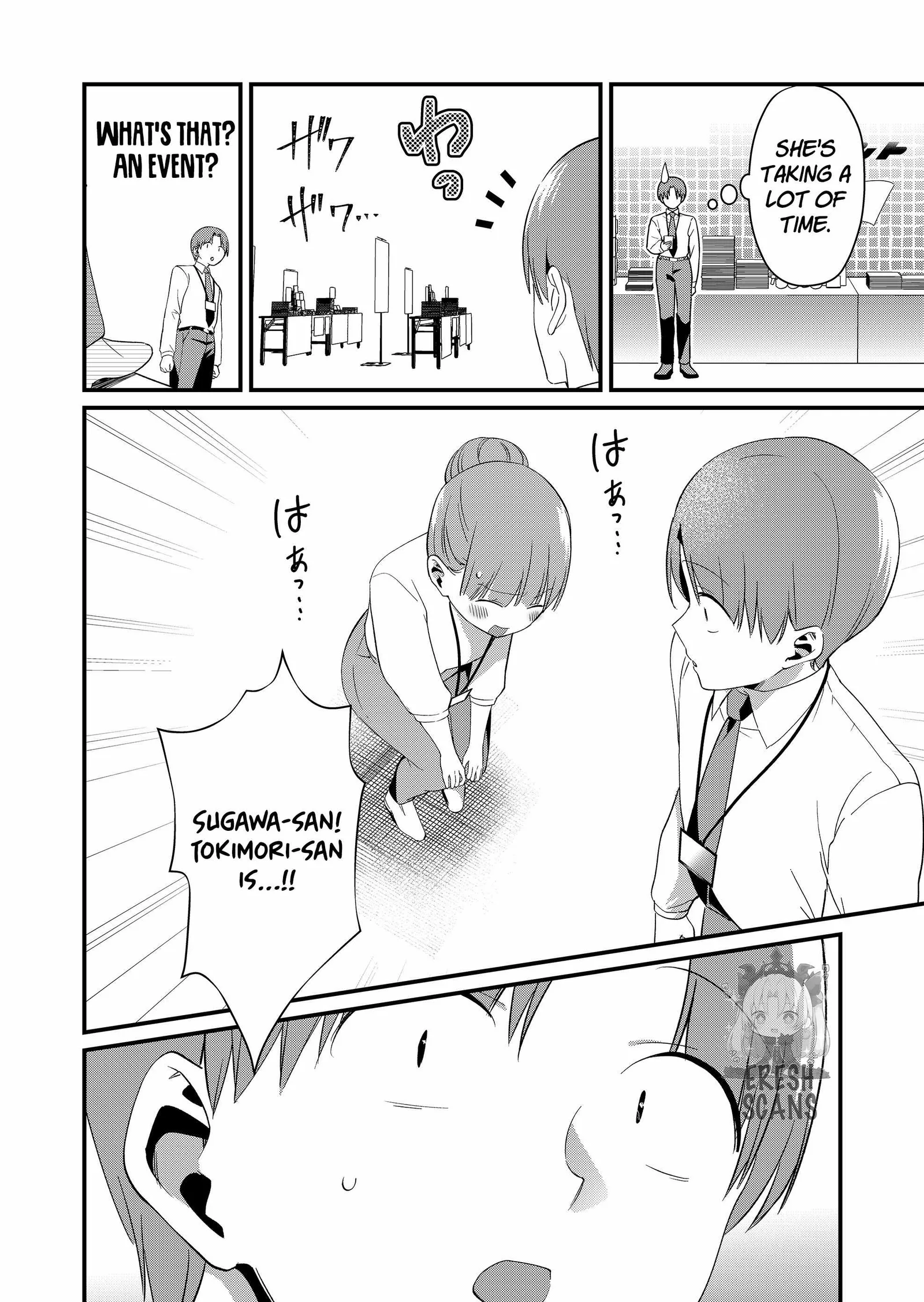 Tokimari-san is Completely Defenseless!! Chapter 86 page 12