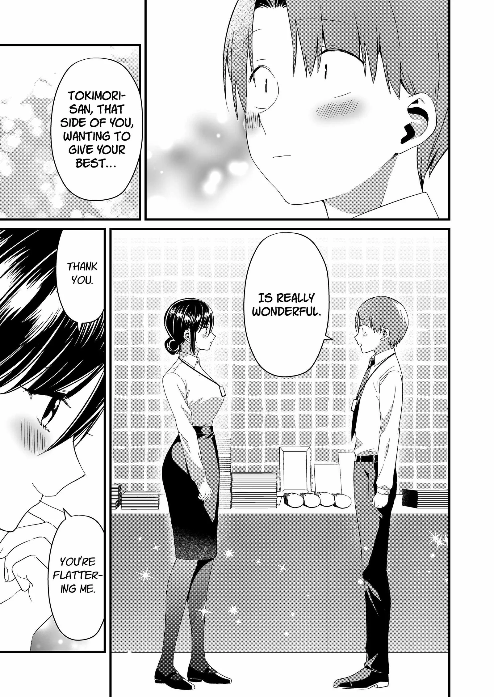 Tokimari-san is Completely Defenseless!! Chapter 86 page 9
