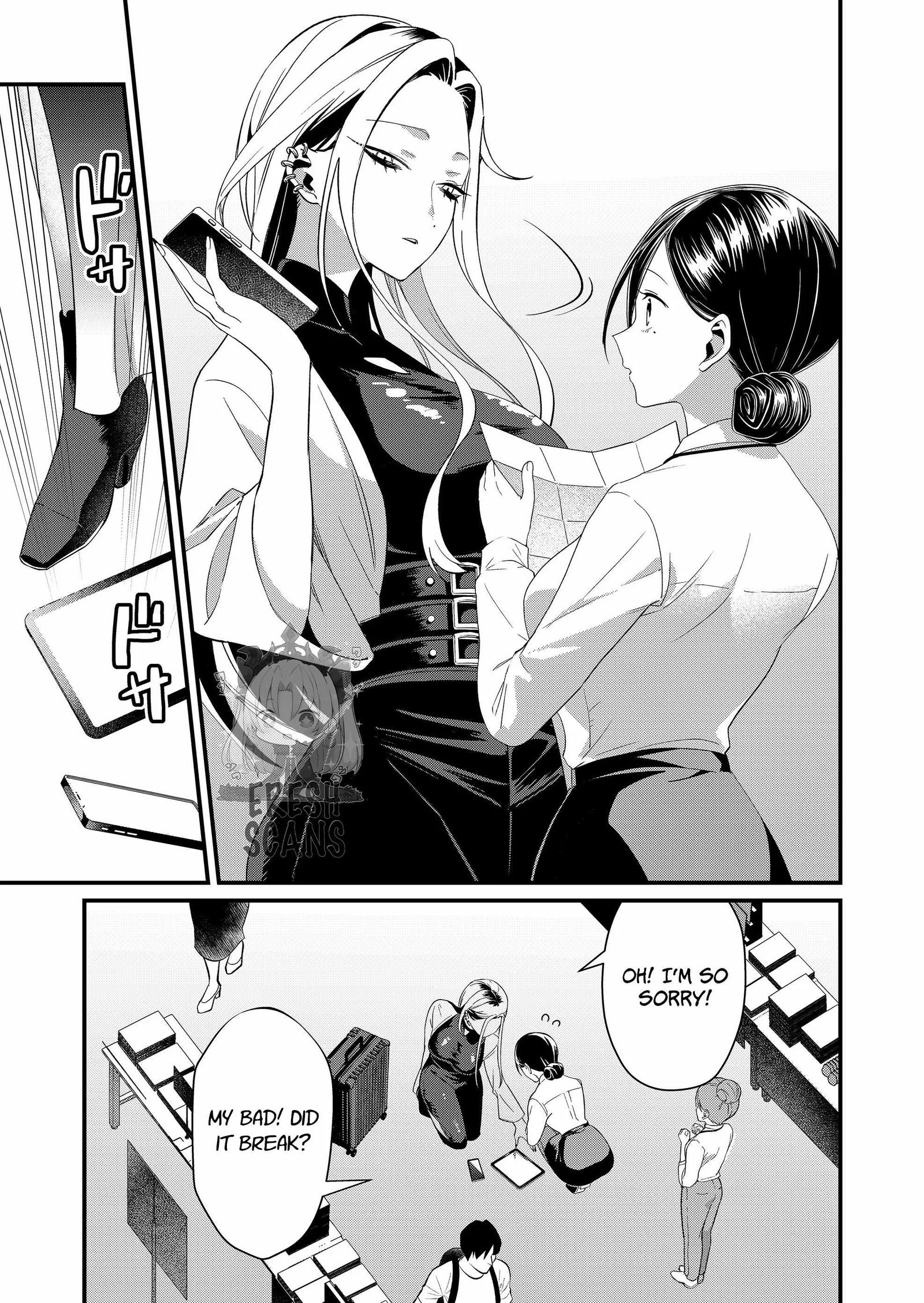 Tokimari-san is Completely Defenseless!! Chapter 86 page 3
