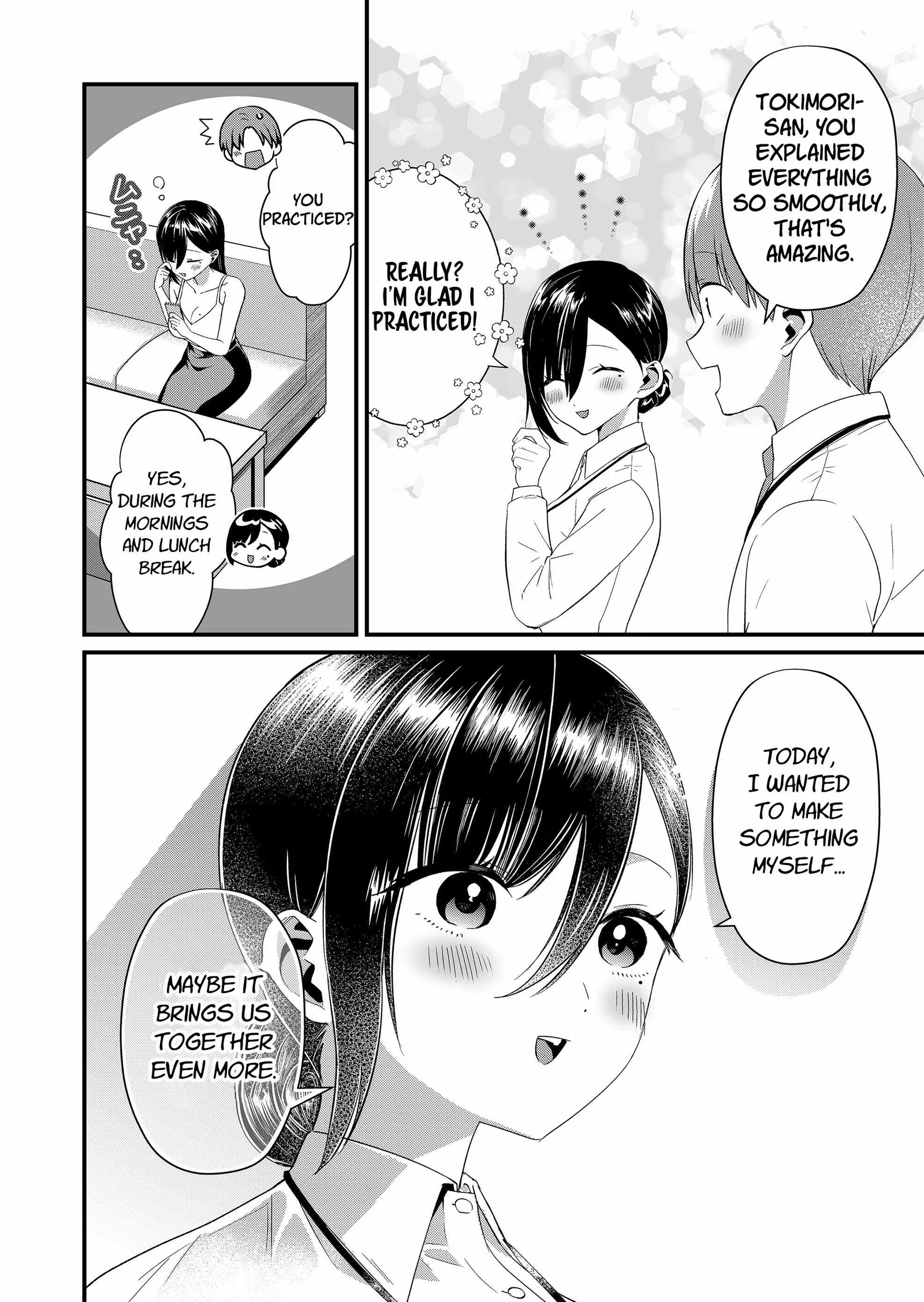 Tokimari-san is Completely Defenseless!! Chapter 86 page 8