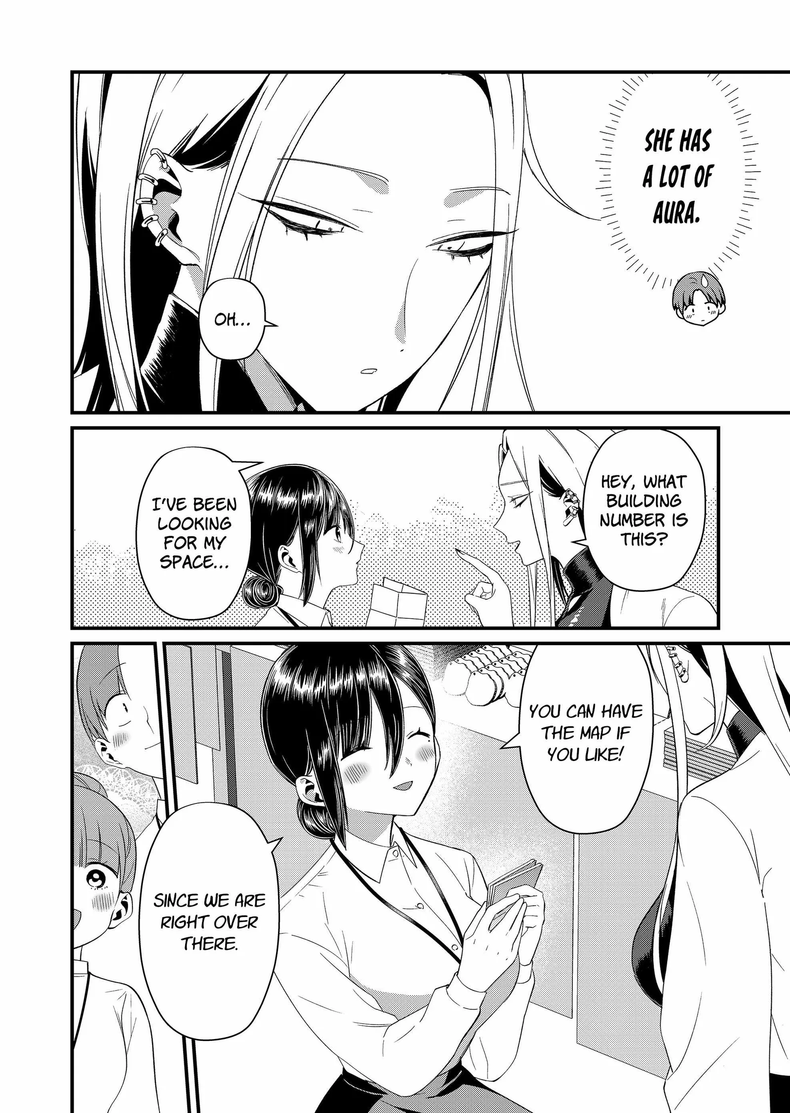 Tokimari-san is Completely Defenseless!! Chapter 86 page 4