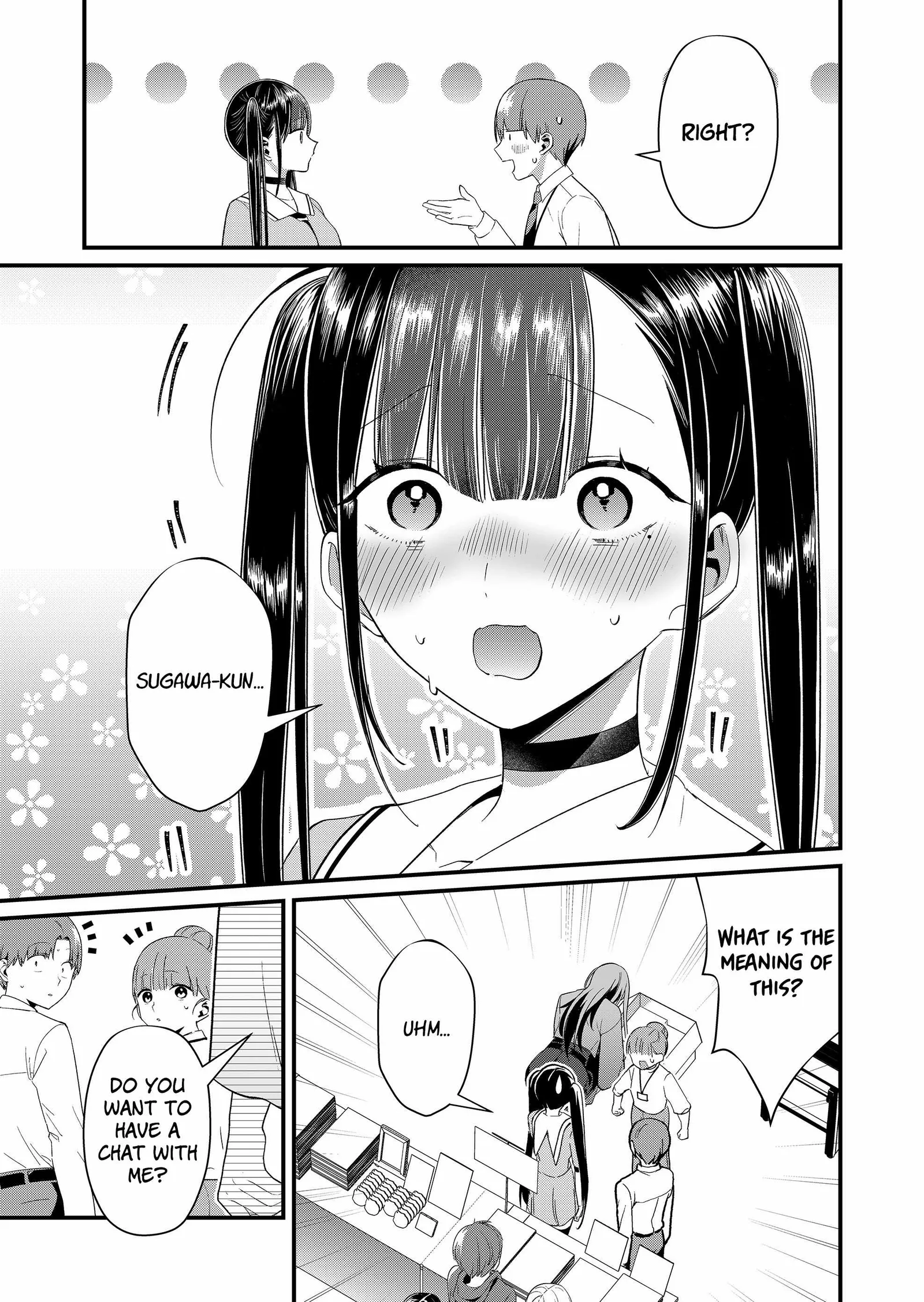 Tokimari-san is Completely Defenseless!! Chapter 87 page 3