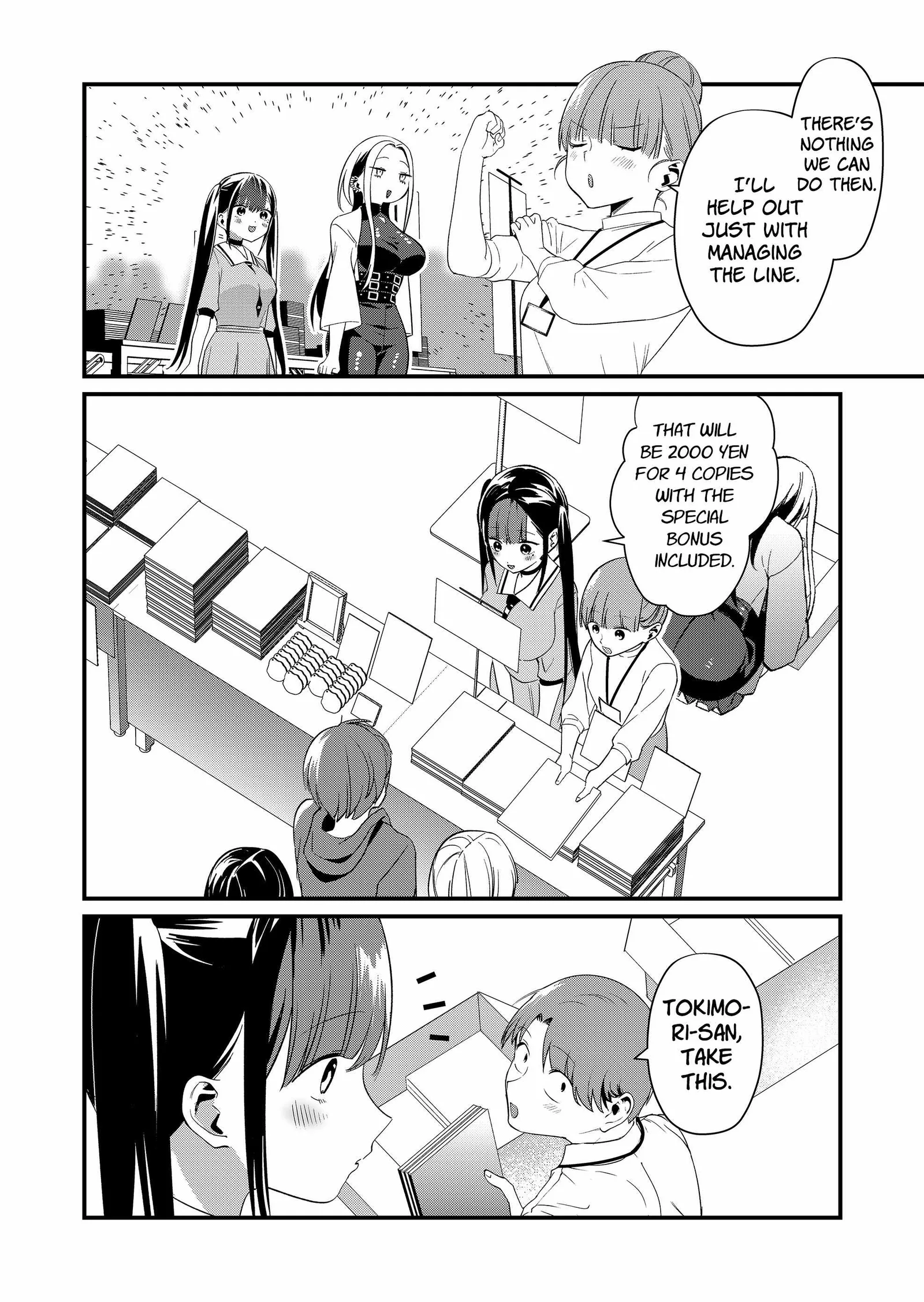Tokimari-san is Completely Defenseless!! Chapter 87 page 8