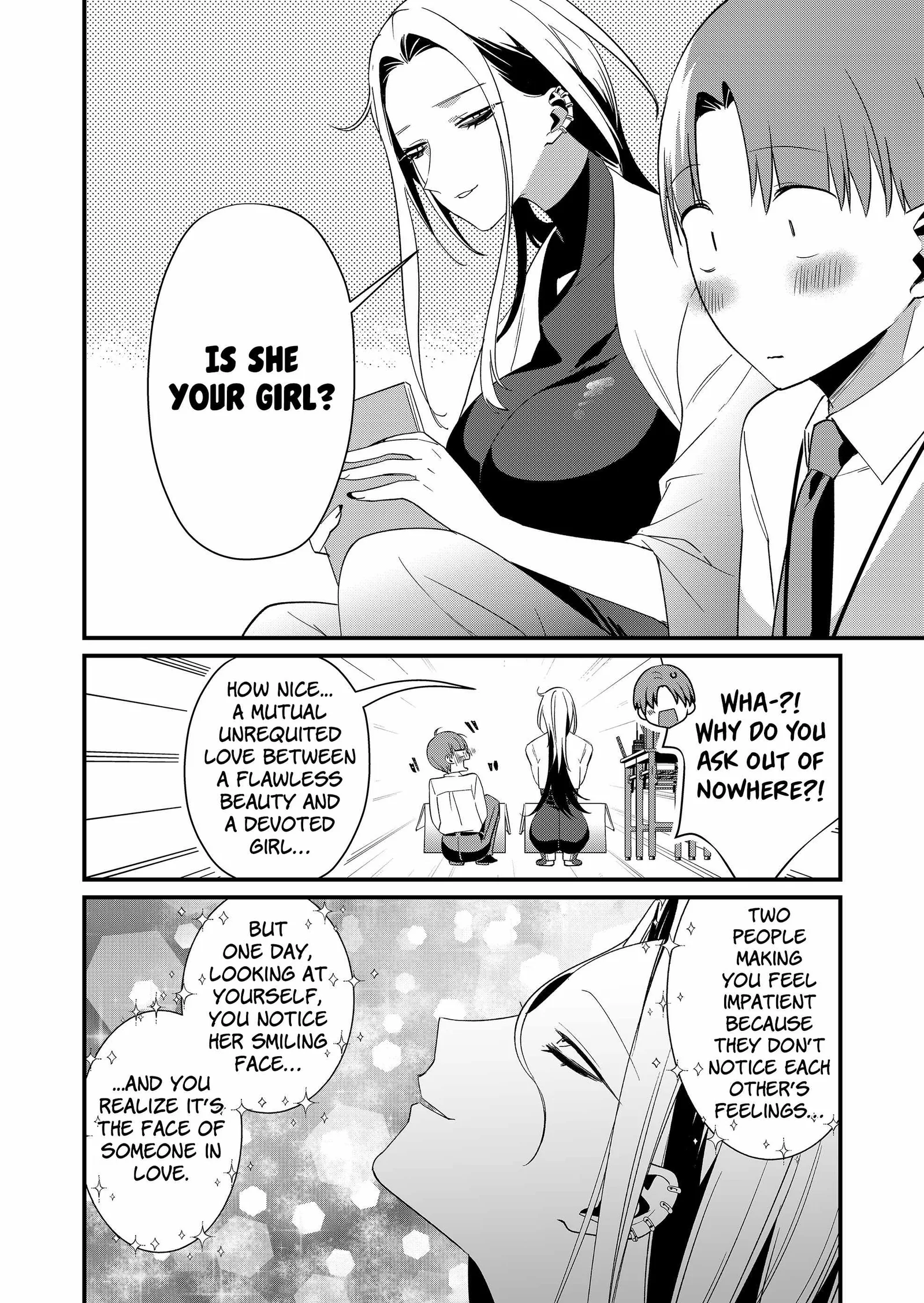 Tokimari-san is Completely Defenseless!! Chapter 87 page 10
