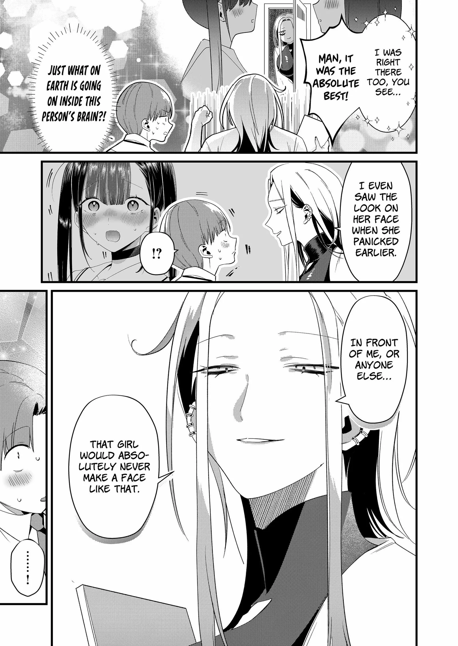 Tokimari-san is Completely Defenseless!! Chapter 87 page 11
