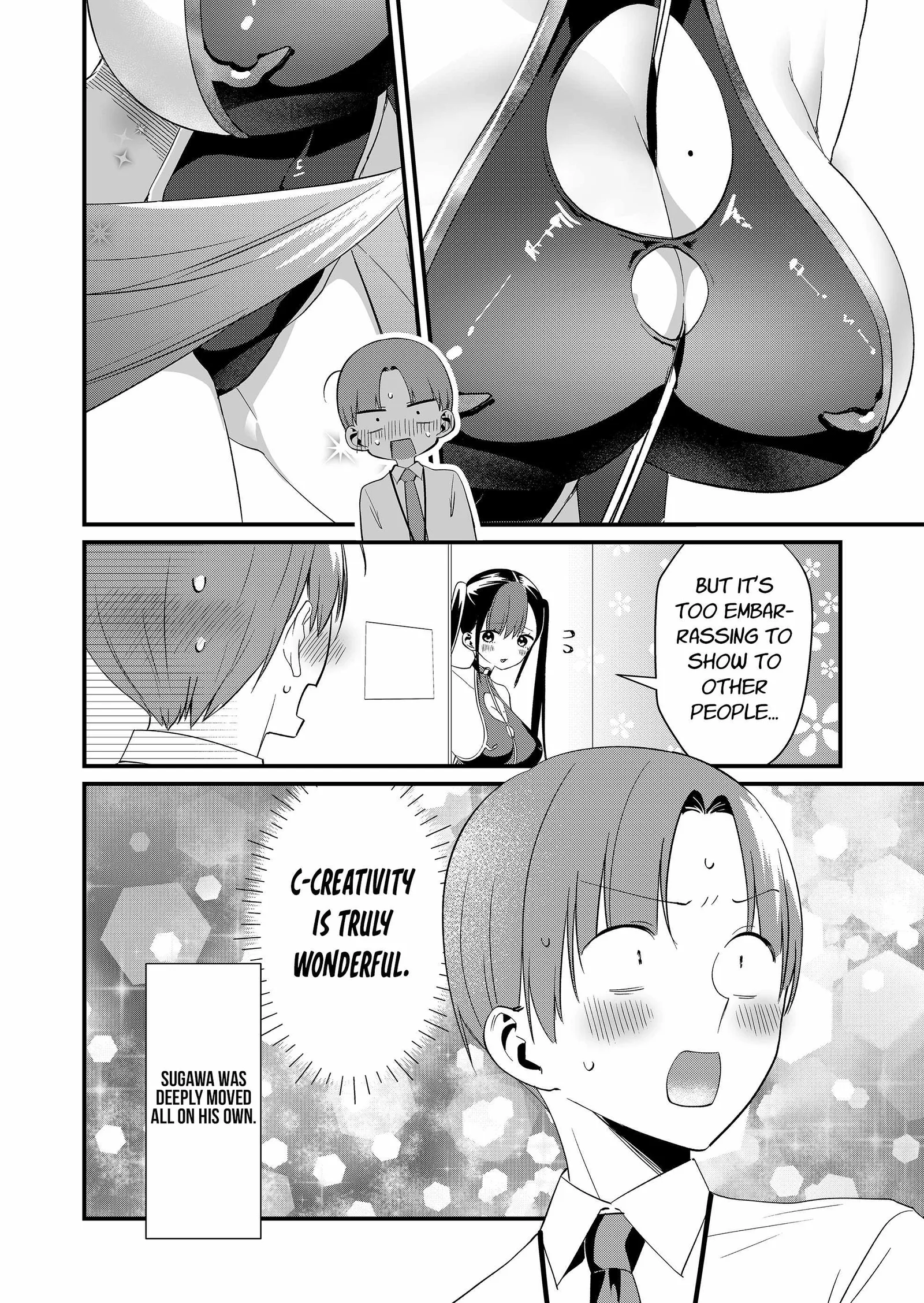 Tokimari-san is Completely Defenseless!! Chapter 87 page 14