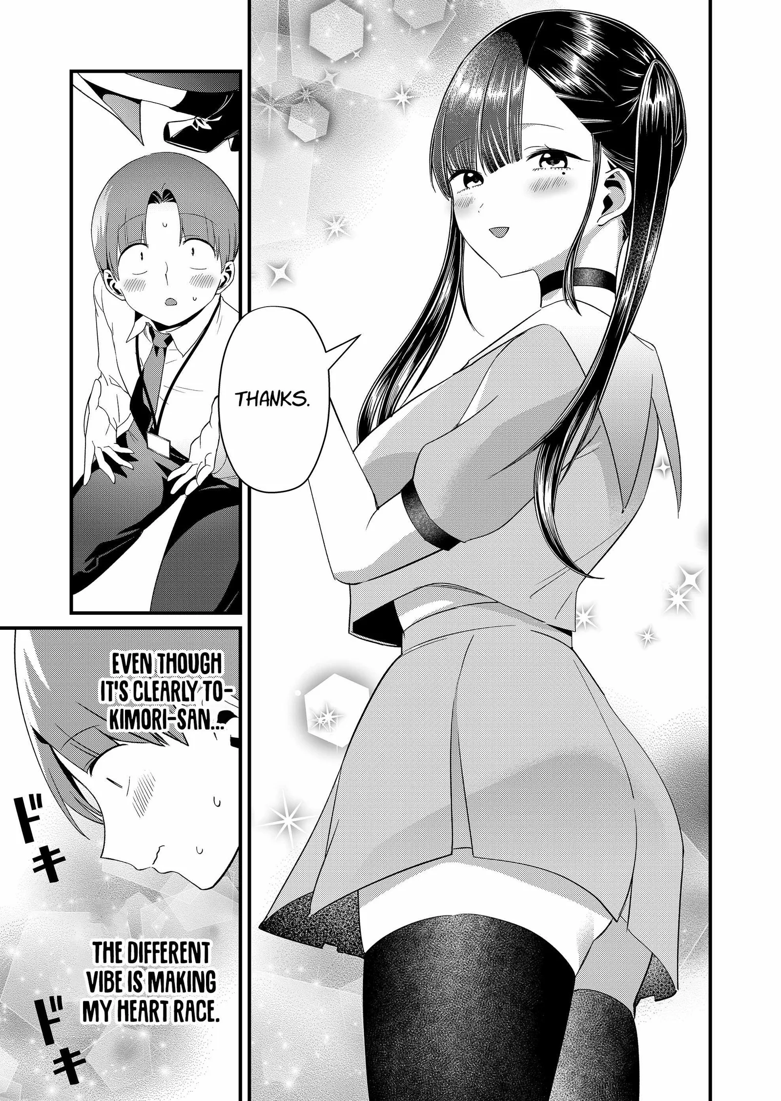 Tokimari-san is Completely Defenseless!! Chapter 87 page 9