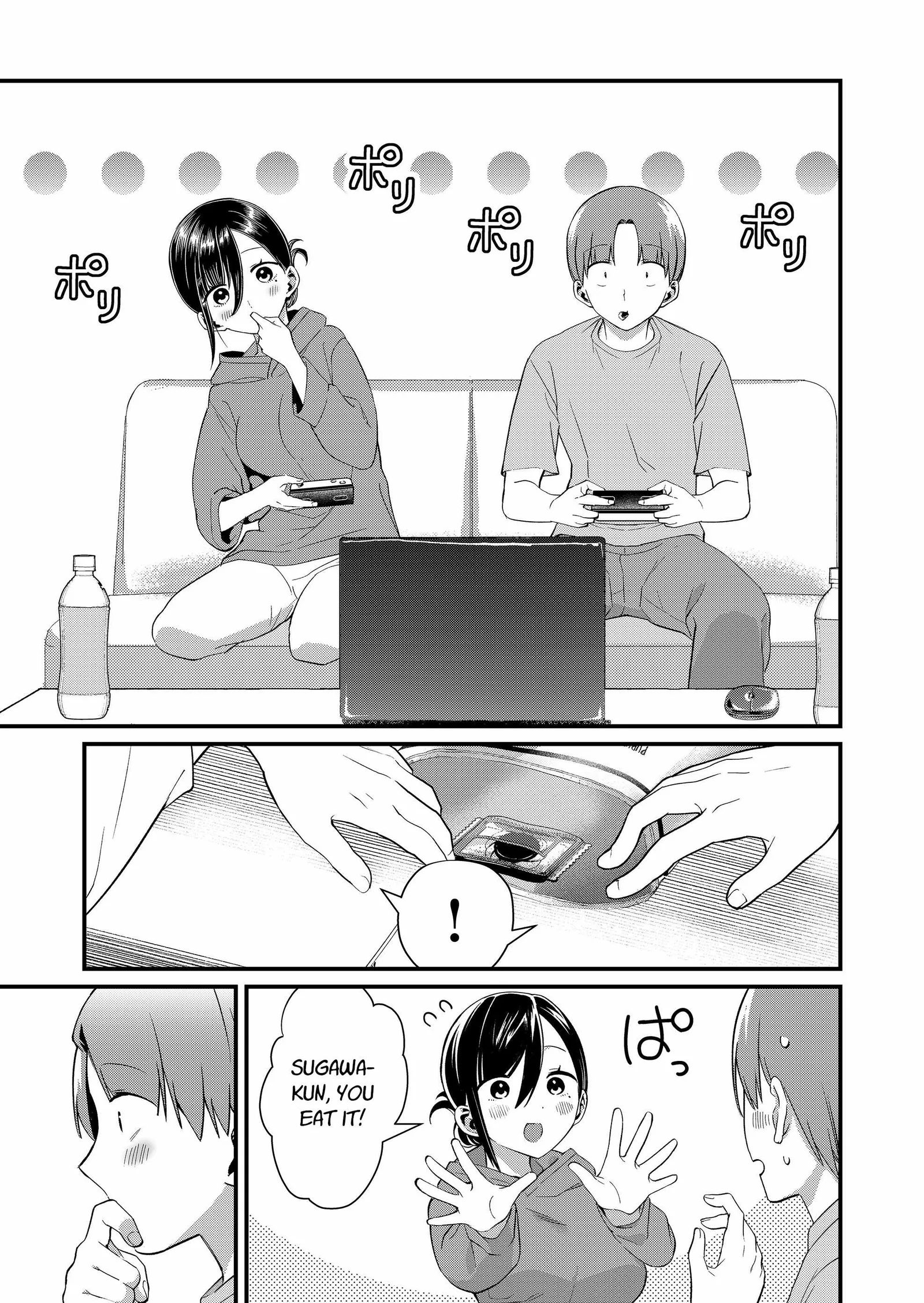 Tokimari-san is Completely Defenseless!! Chapter 88 page 5