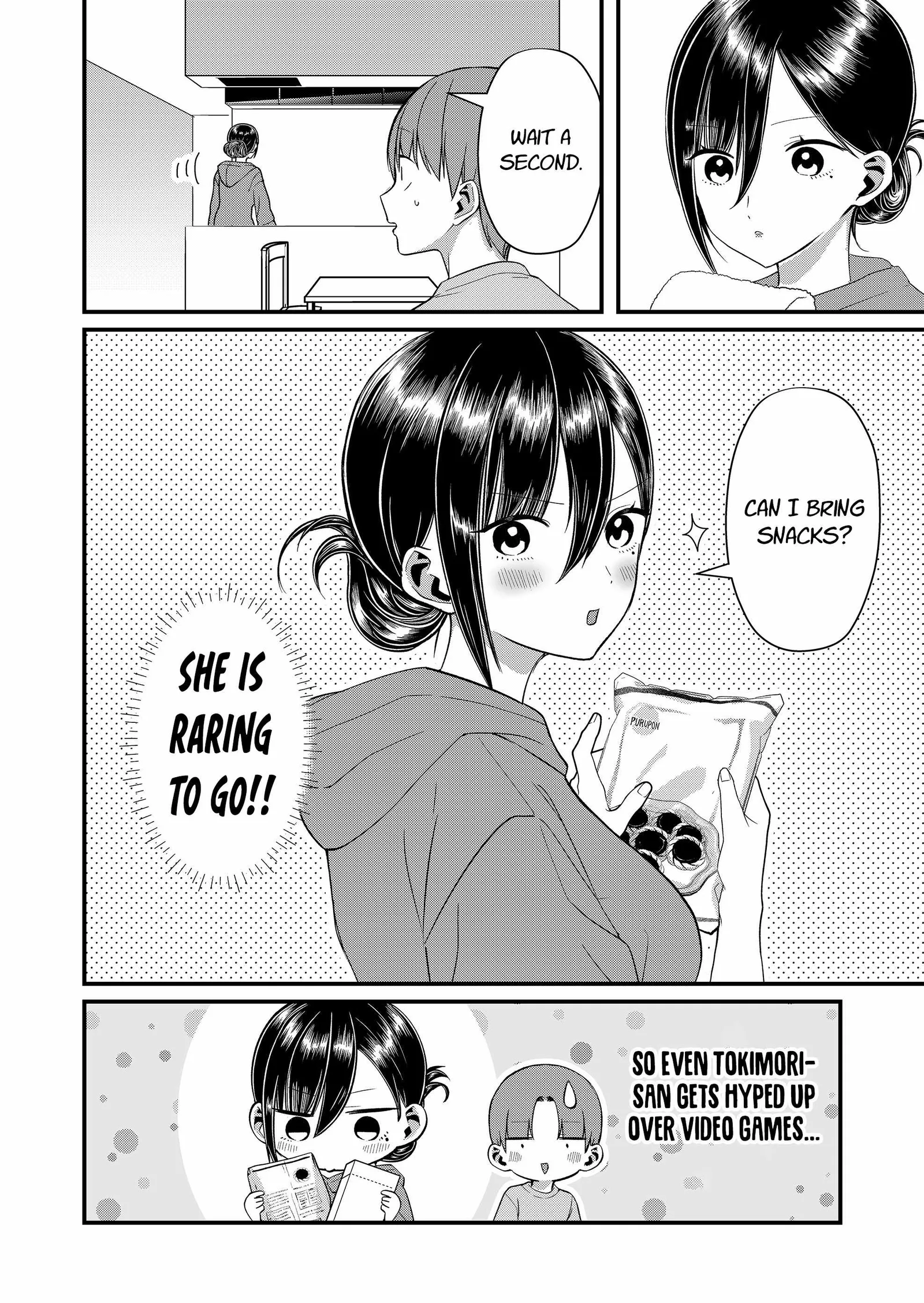Tokimari-san is Completely Defenseless!! Chapter 88 page 2