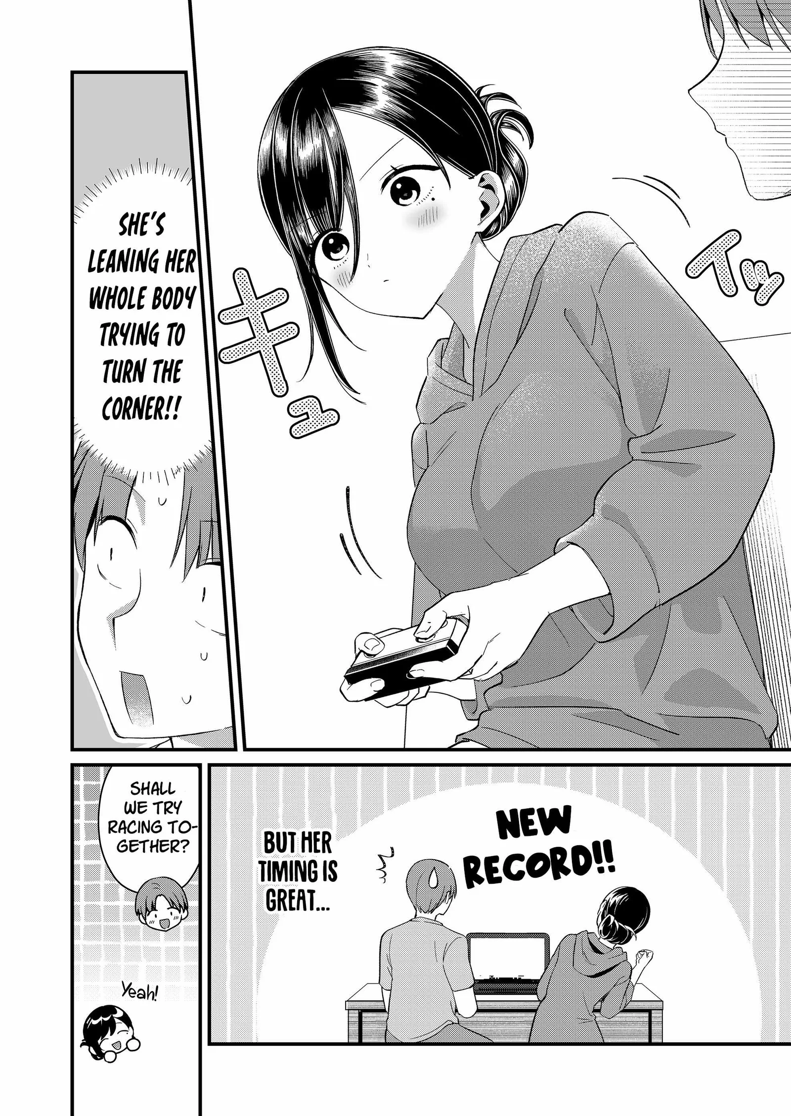 Tokimari-san is Completely Defenseless!! Chapter 88 page 4