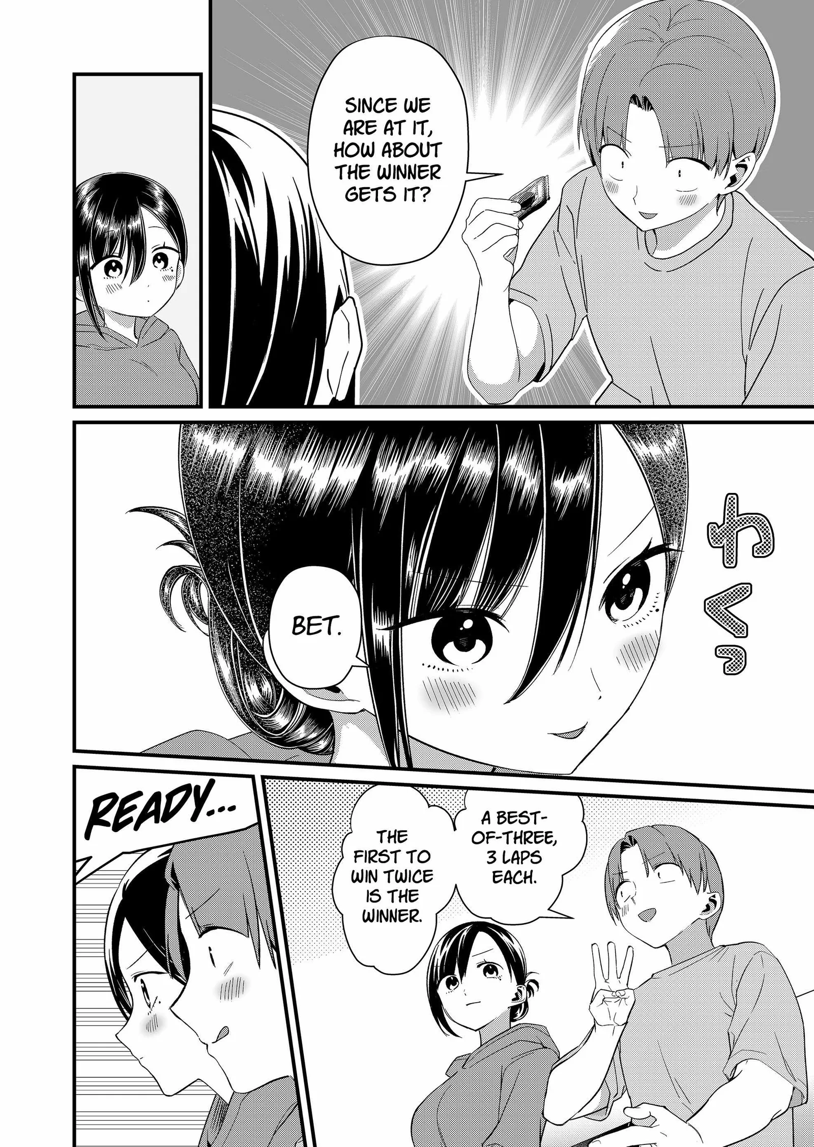 Tokimari-san is Completely Defenseless!! Chapter 88 page 6