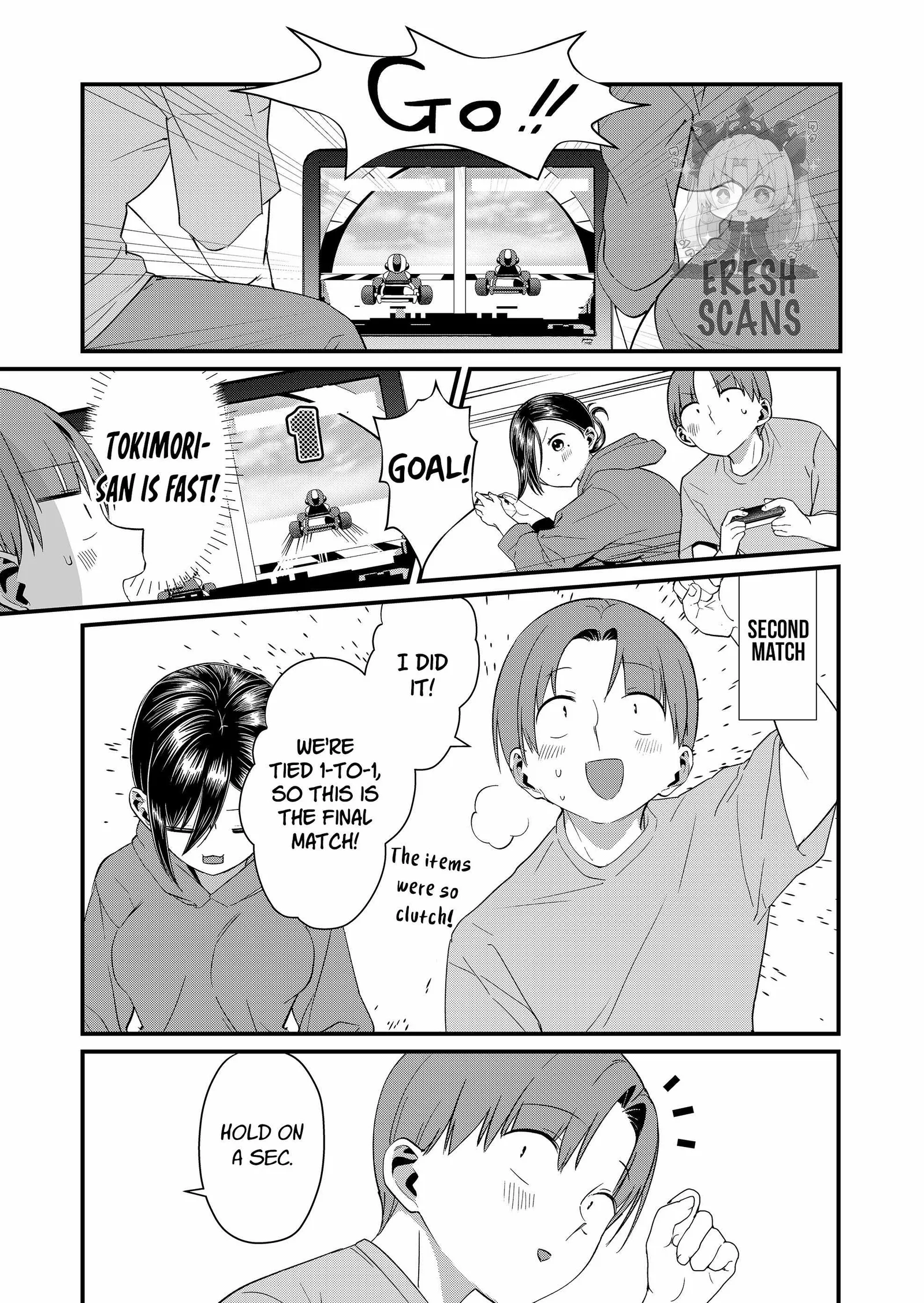 Tokimari-san is Completely Defenseless!! Chapter 88 page 7