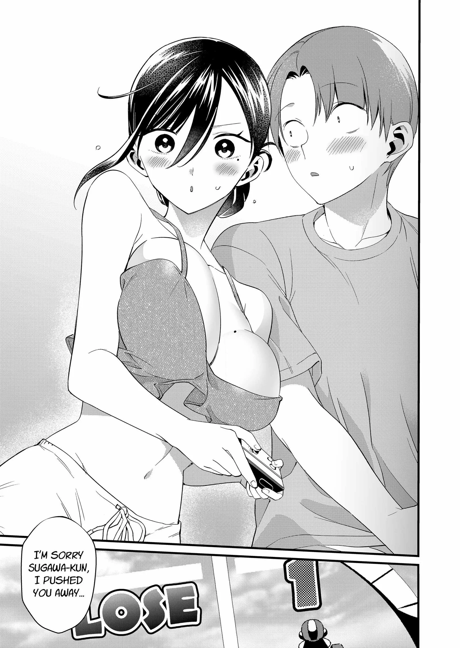 Tokimari-san is Completely Defenseless!! Chapter 88 page 11