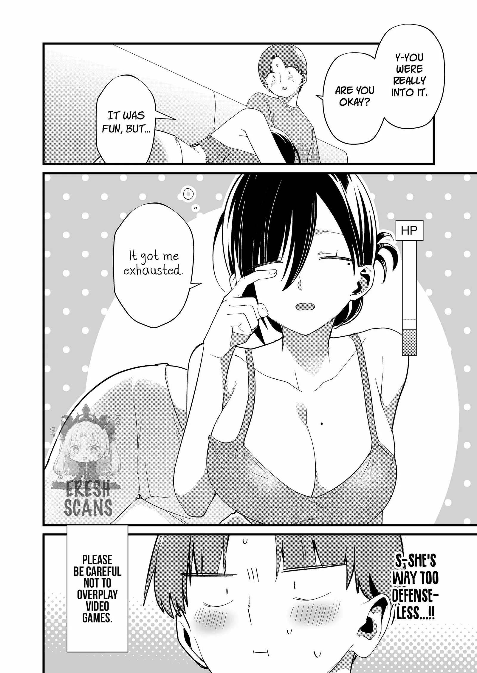 Tokimari-san is Completely Defenseless!! Chapter 88 page 12