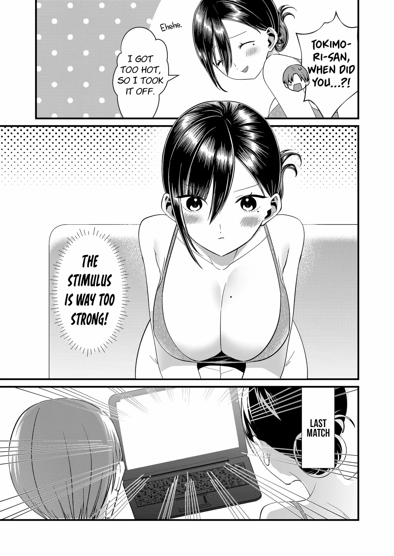 Tokimari-san is Completely Defenseless!! Chapter 88 page 9
