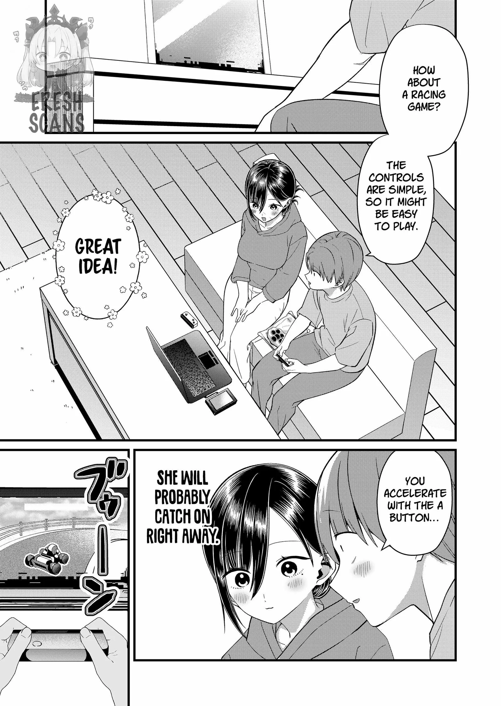 Tokimari-san is Completely Defenseless!! Chapter 88 page 3