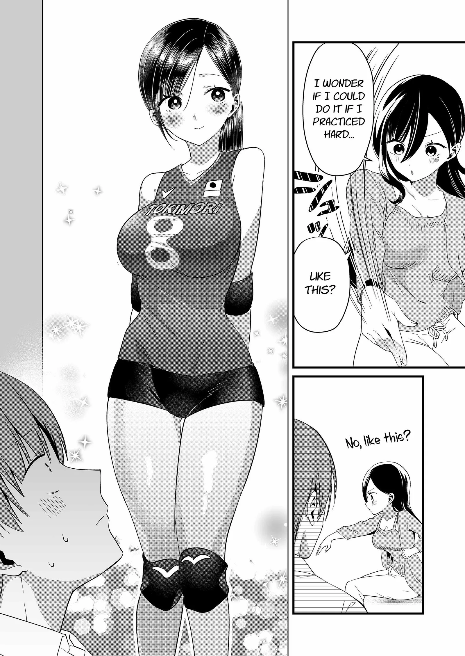 Tokimari-san is Completely Defenseless!! Chapter 89 page 4