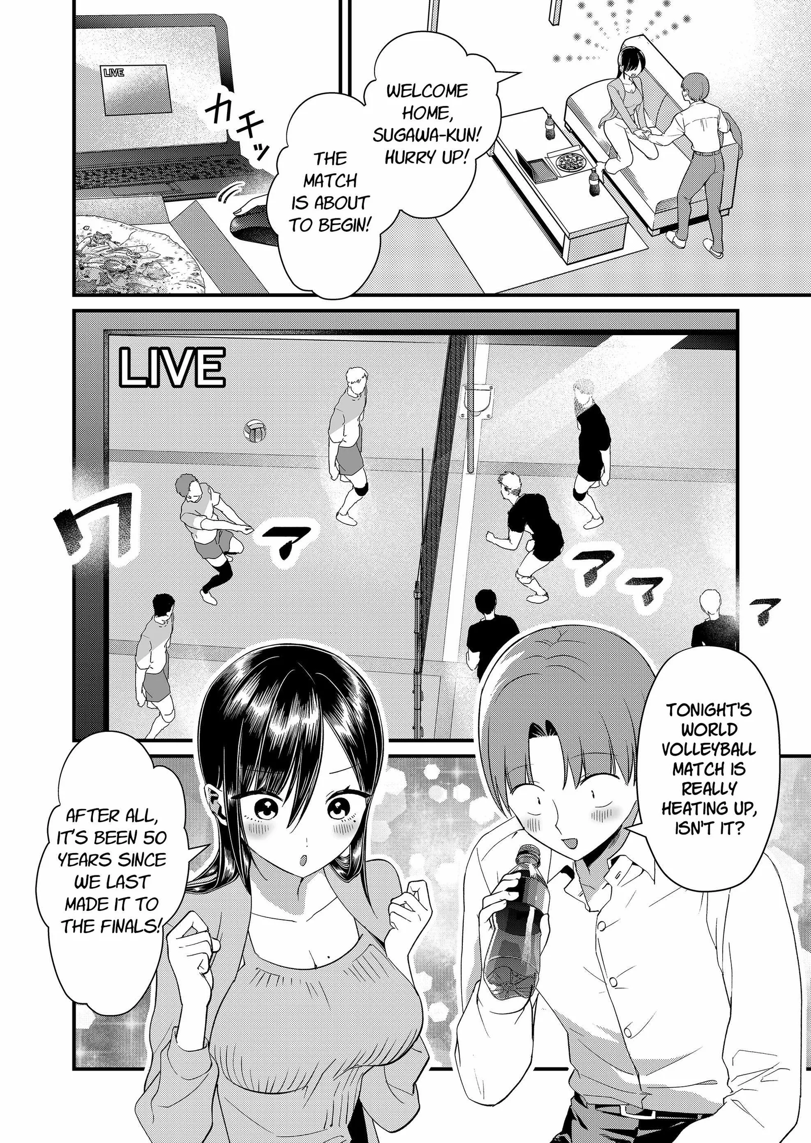 Tokimari-san is Completely Defenseless!! Chapter 89 page 2