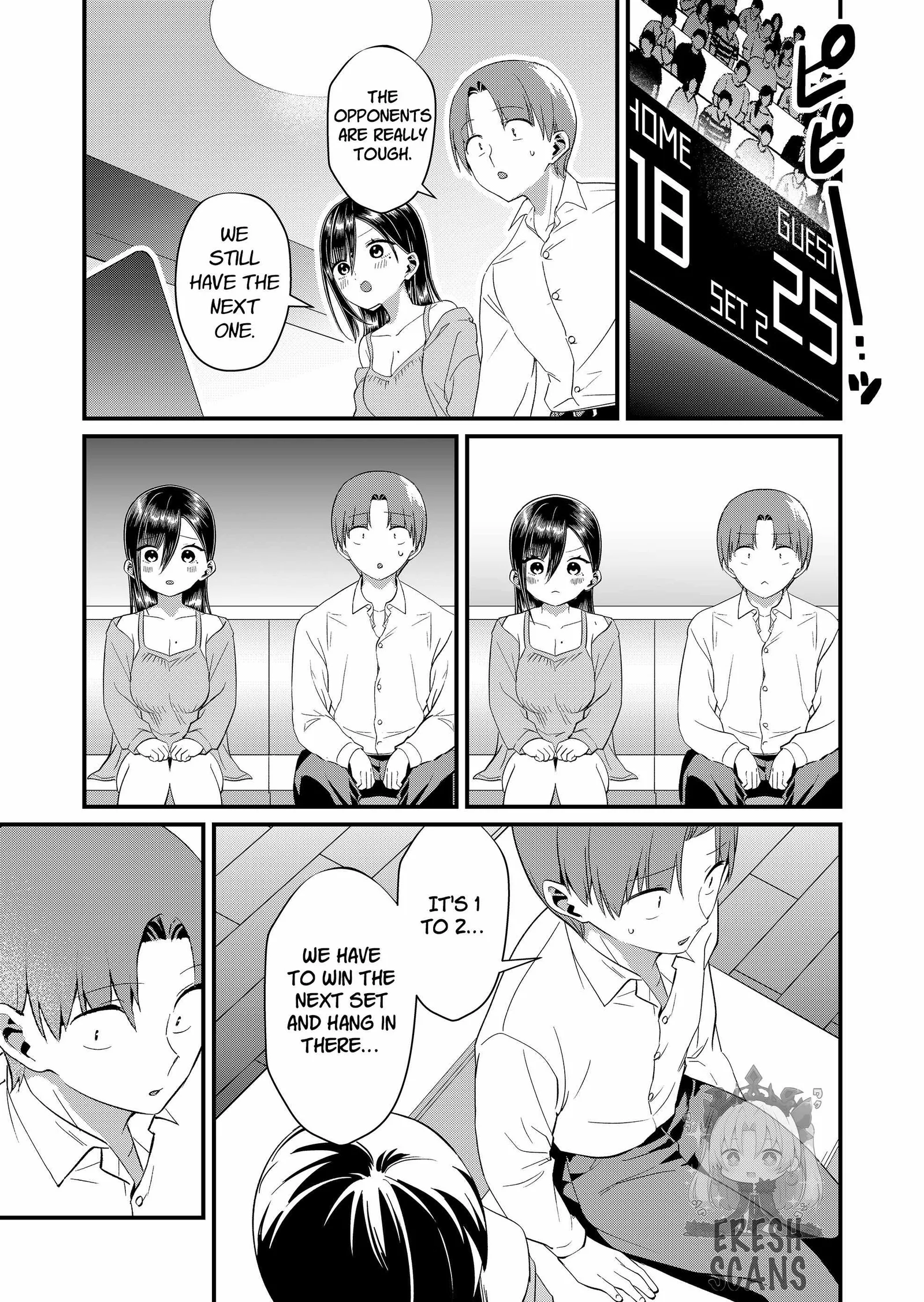 Tokimari-san is Completely Defenseless!! Chapter 89 page 7